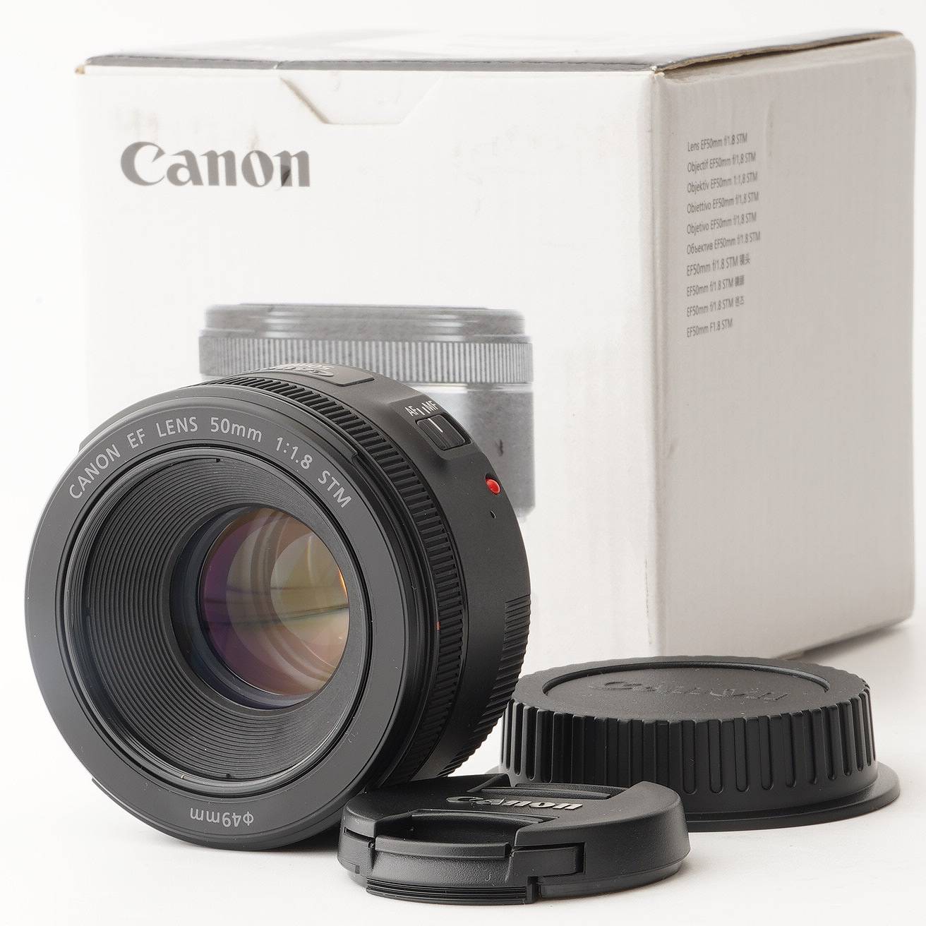 【高品位レンズフィルター】Canon EF 50mm F1.8 STM【保証付】 楽天市場】ef50mm f1.8 stm レンズフィルターの通販