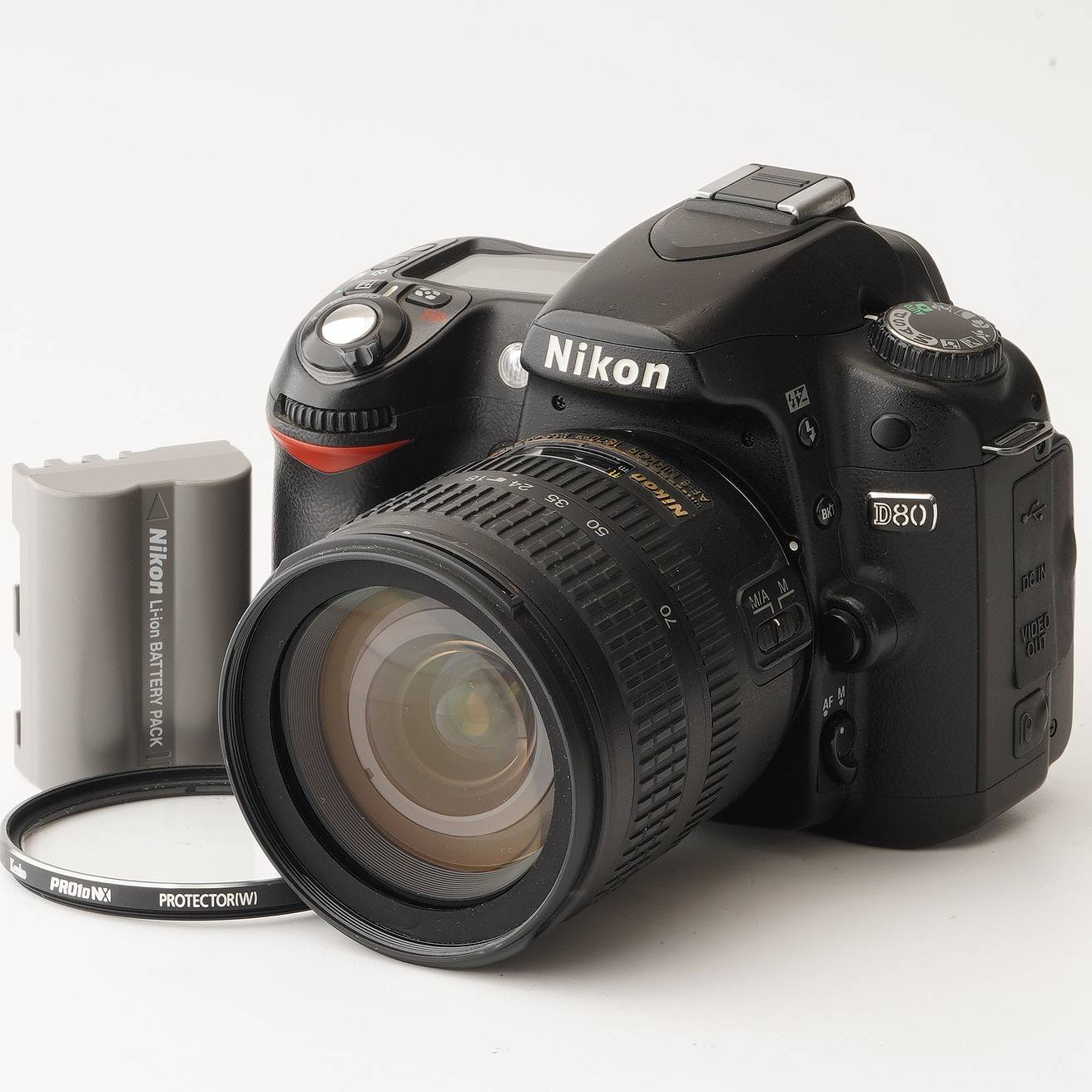 �˥��� Nikon D80 / AF-S DX Nikkor 18-70mm F3.5-4.5 G ED