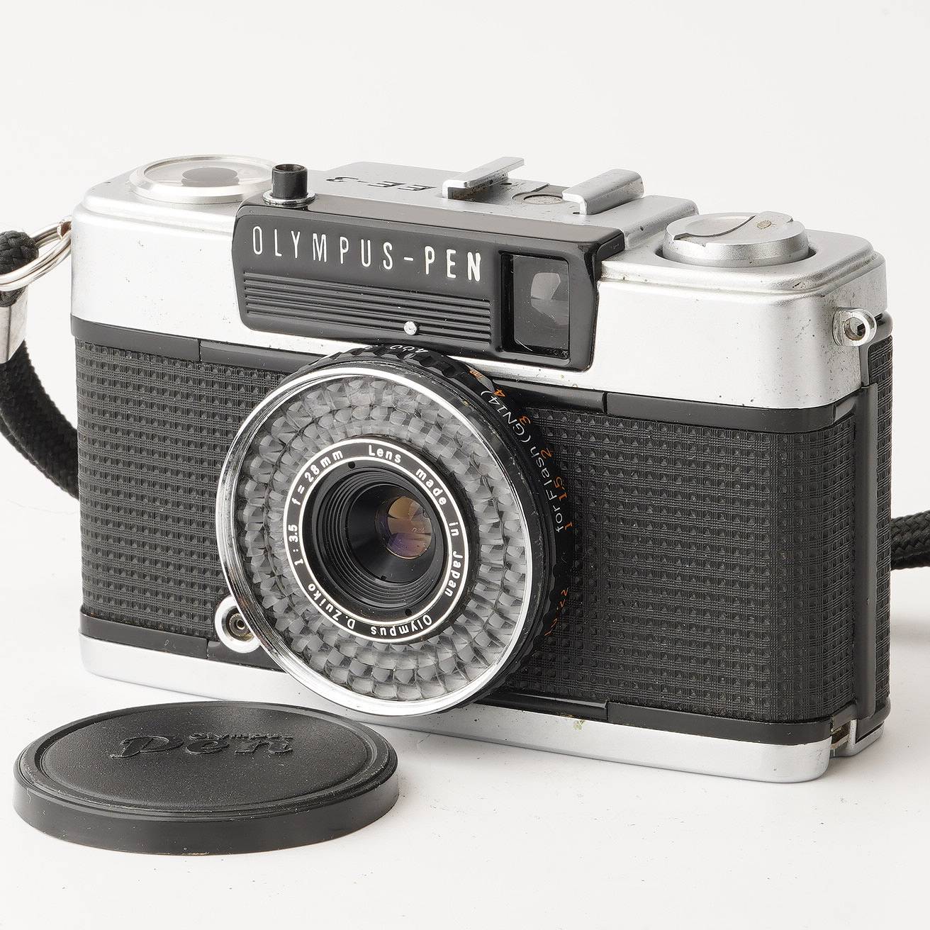 オリンパス Olympus PEN EE3 / D.Zuiko 28mm F3.5