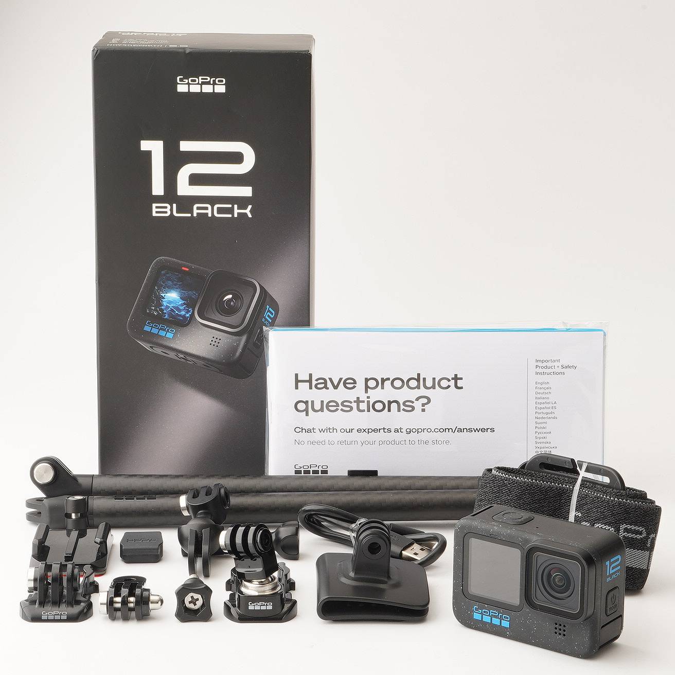 楽天市場】GoPro HERO12 Black（ウェアラブルカメラ・アクションカム 