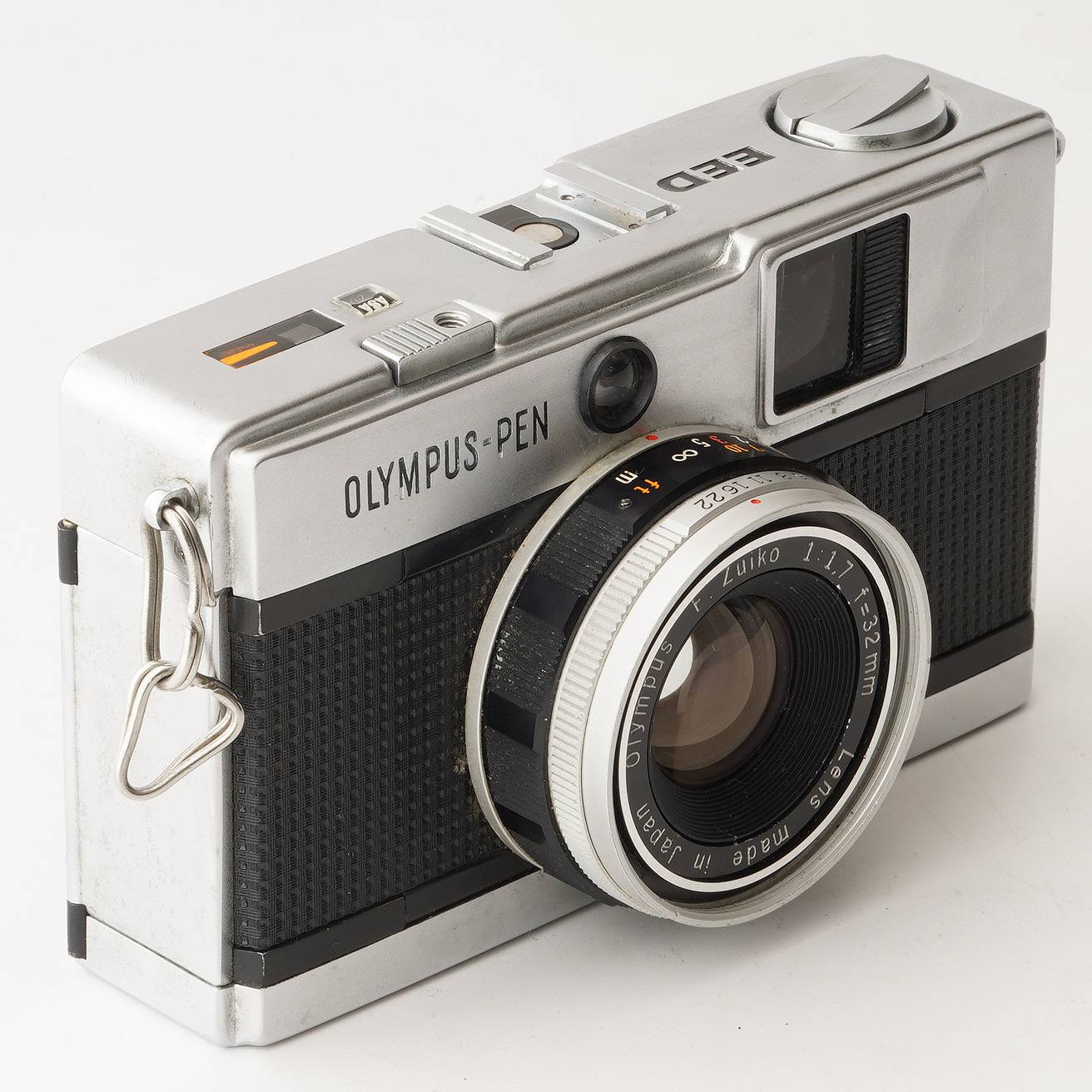 �����ѥ� Olympus Pen EED / F.Zuiko 32mm F1.7