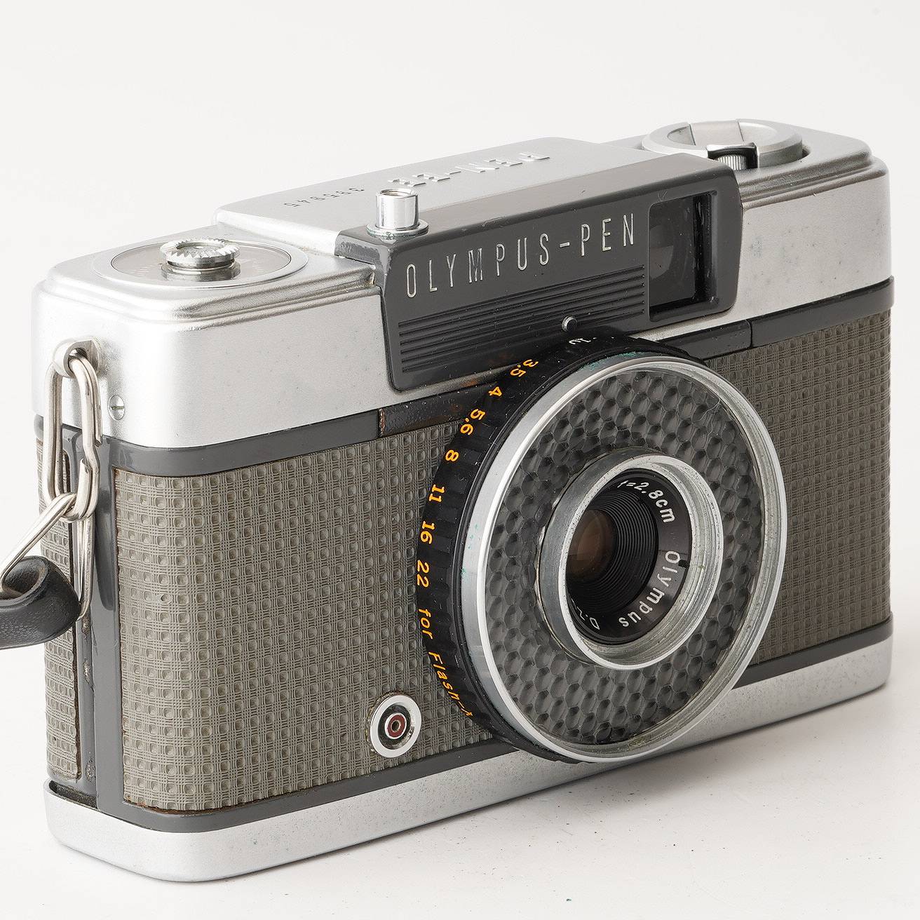 �����ѥ� Olympus PEN EE / D.Zuiko 35mm F2.8