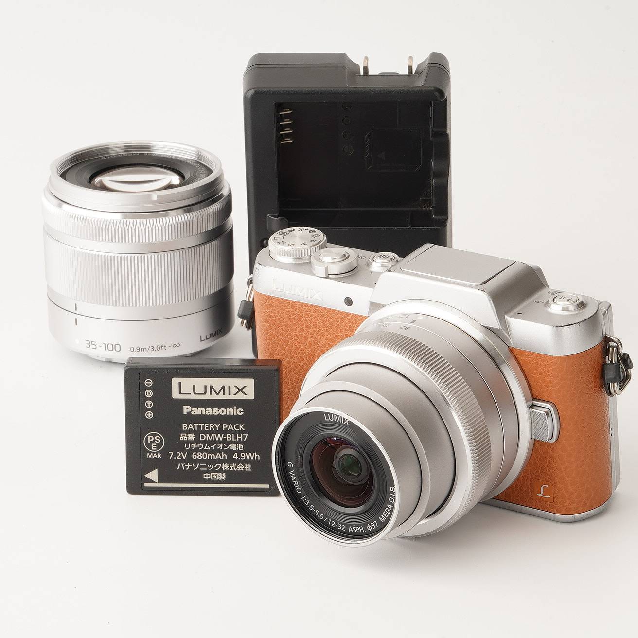 楽天市場】gf7 lumix レンズの通販