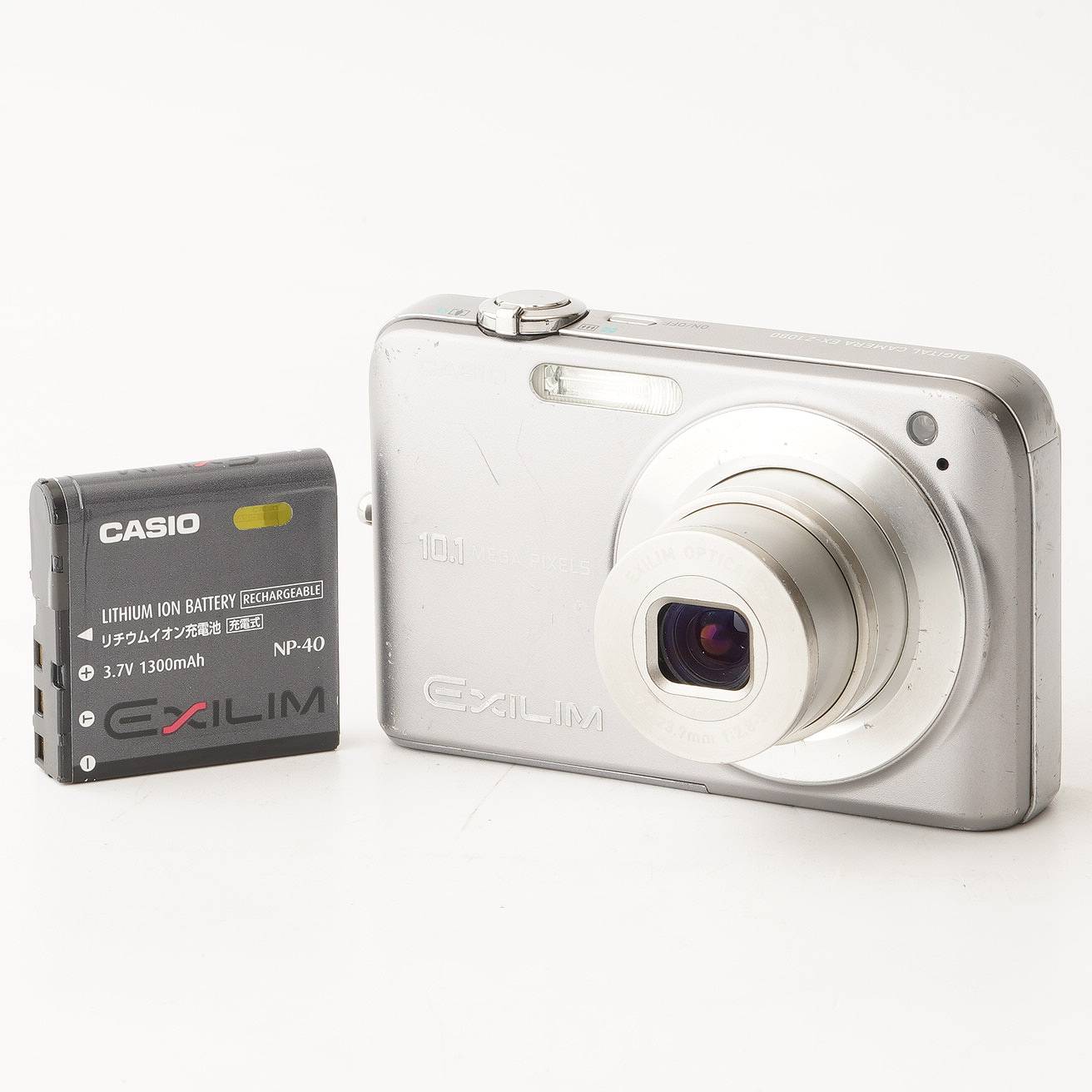 樂天商城 - カシオ Casio EXILIM EX-Z1080 グレー 3x 光学ズーム