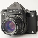 ペンタックス Pentax 6x7 アイレベル ミラーアップ / Super-Multi-Coated タクマー 6X7 105mm F2.4