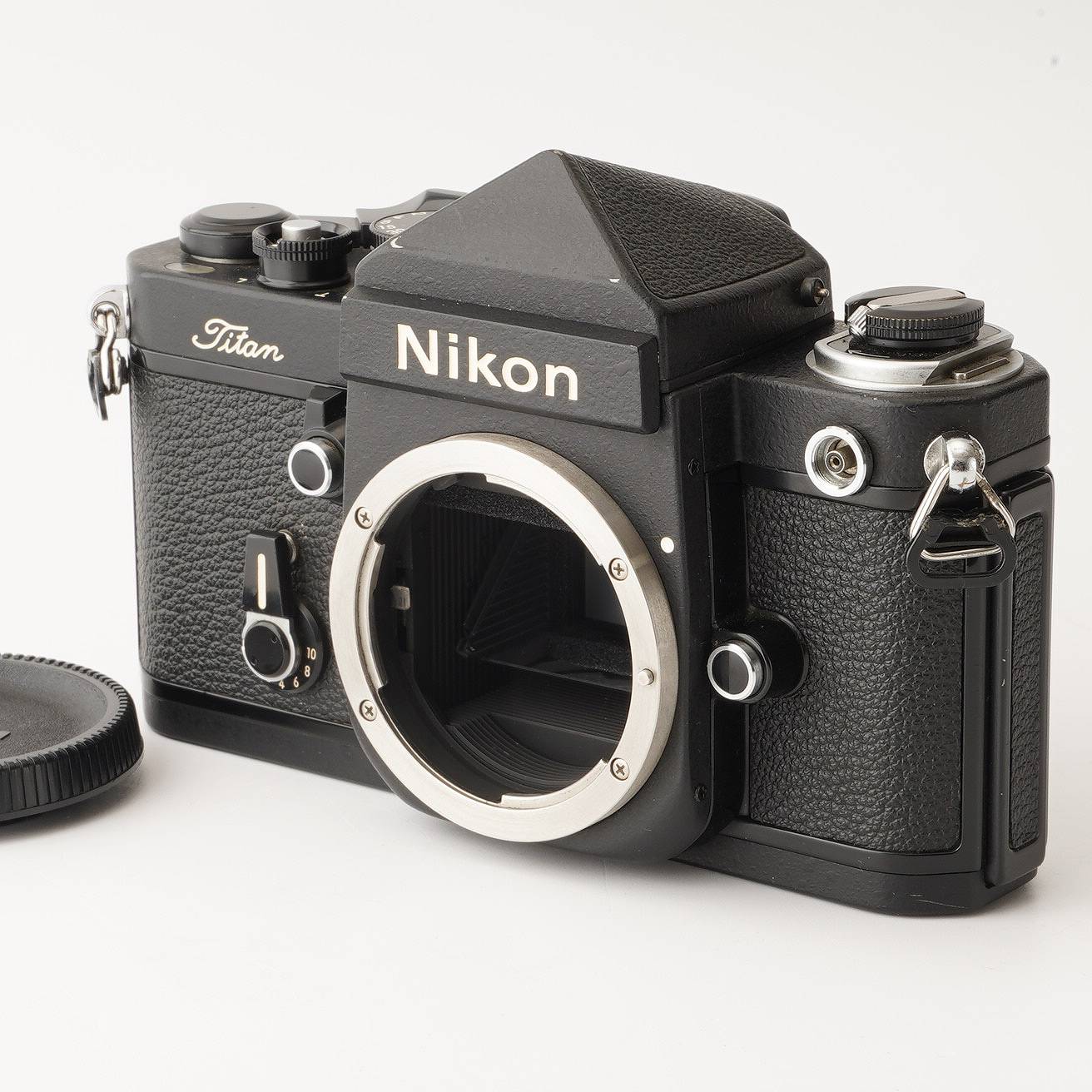 ニコン Nikon F2 チタン アイレベル ブラック