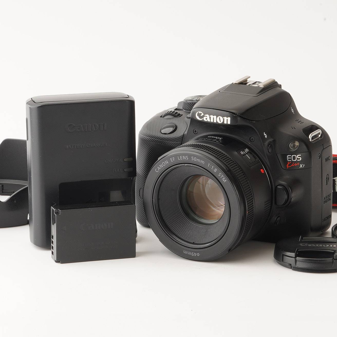 キヤノン Canon EOS Kiss X7 / EF 50mm F1.8 STM