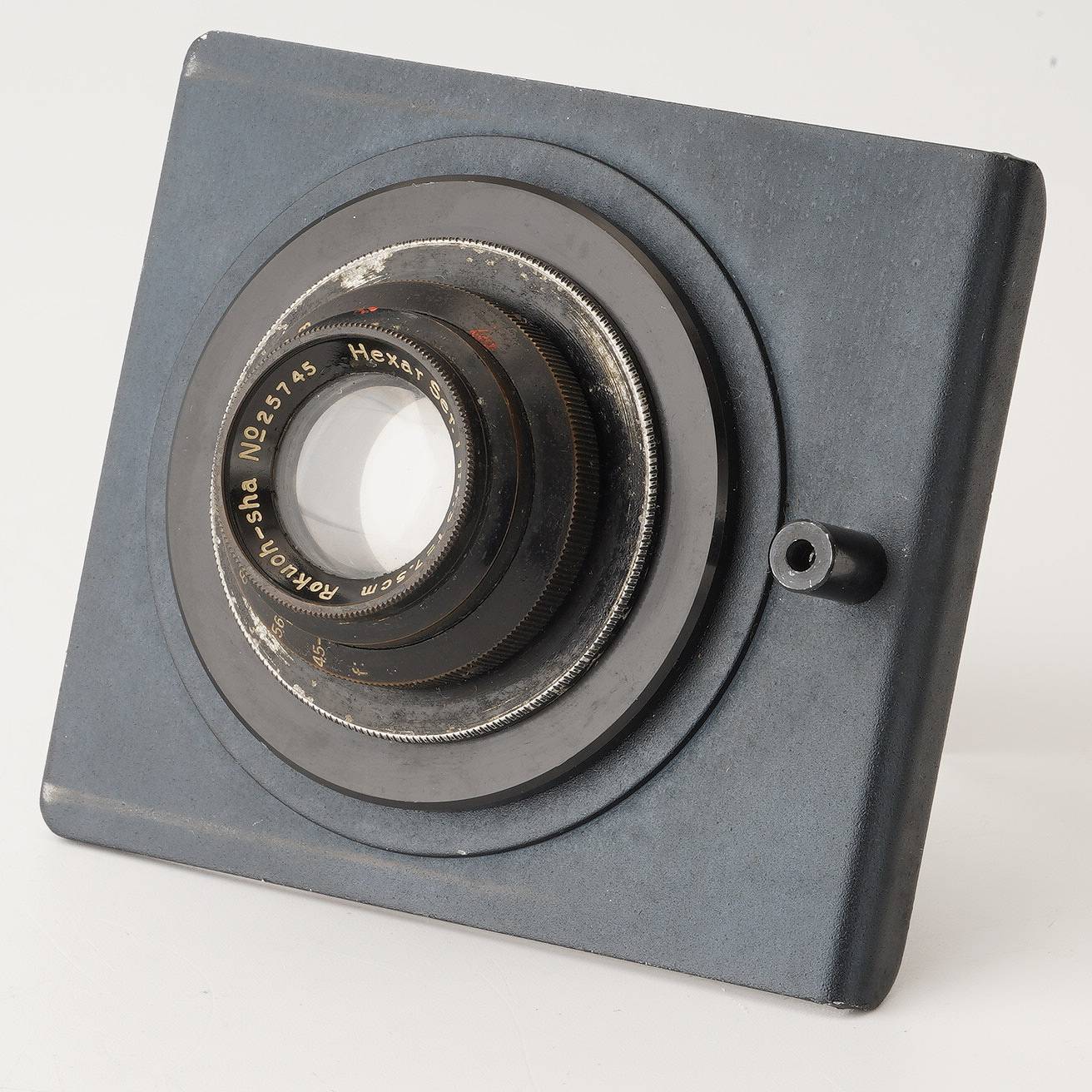 六櫻社 Rokuo-sha Hexar Ser.1 7.5cm F4.5