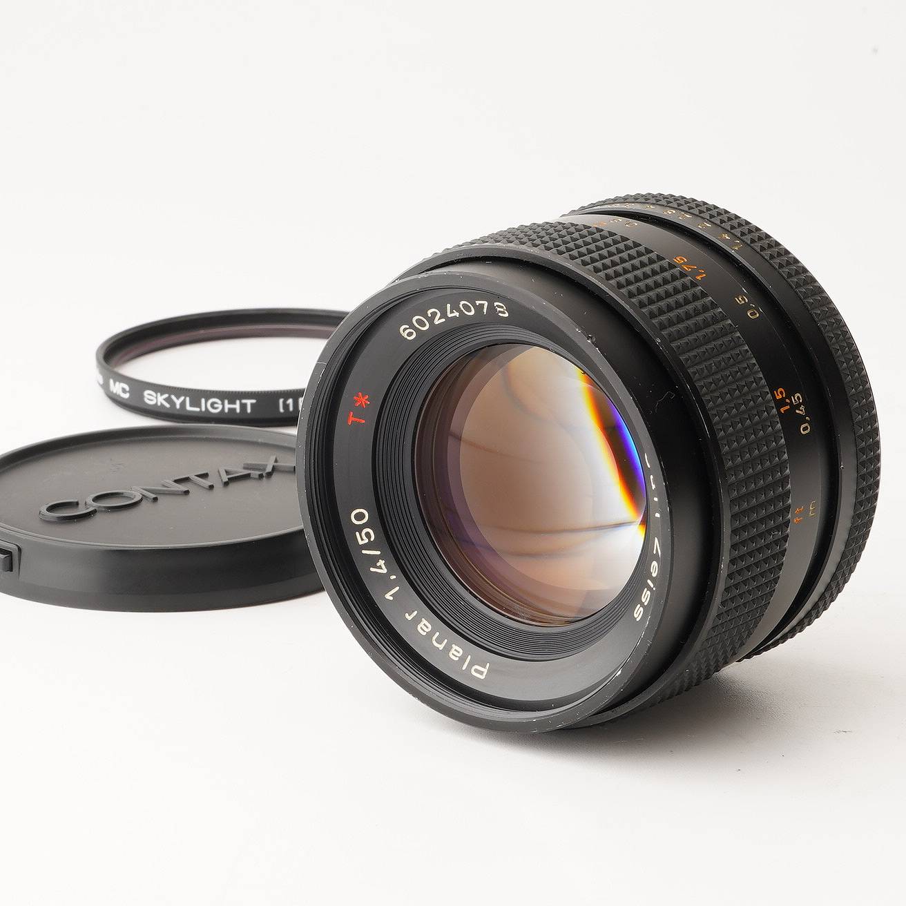 【美品】Carl Zeiss Planar T* 50mm F1.4 Nマウント Carl Zeiss（カールツァイス）Planar T* 50mm F1.4 ZE（キャノン