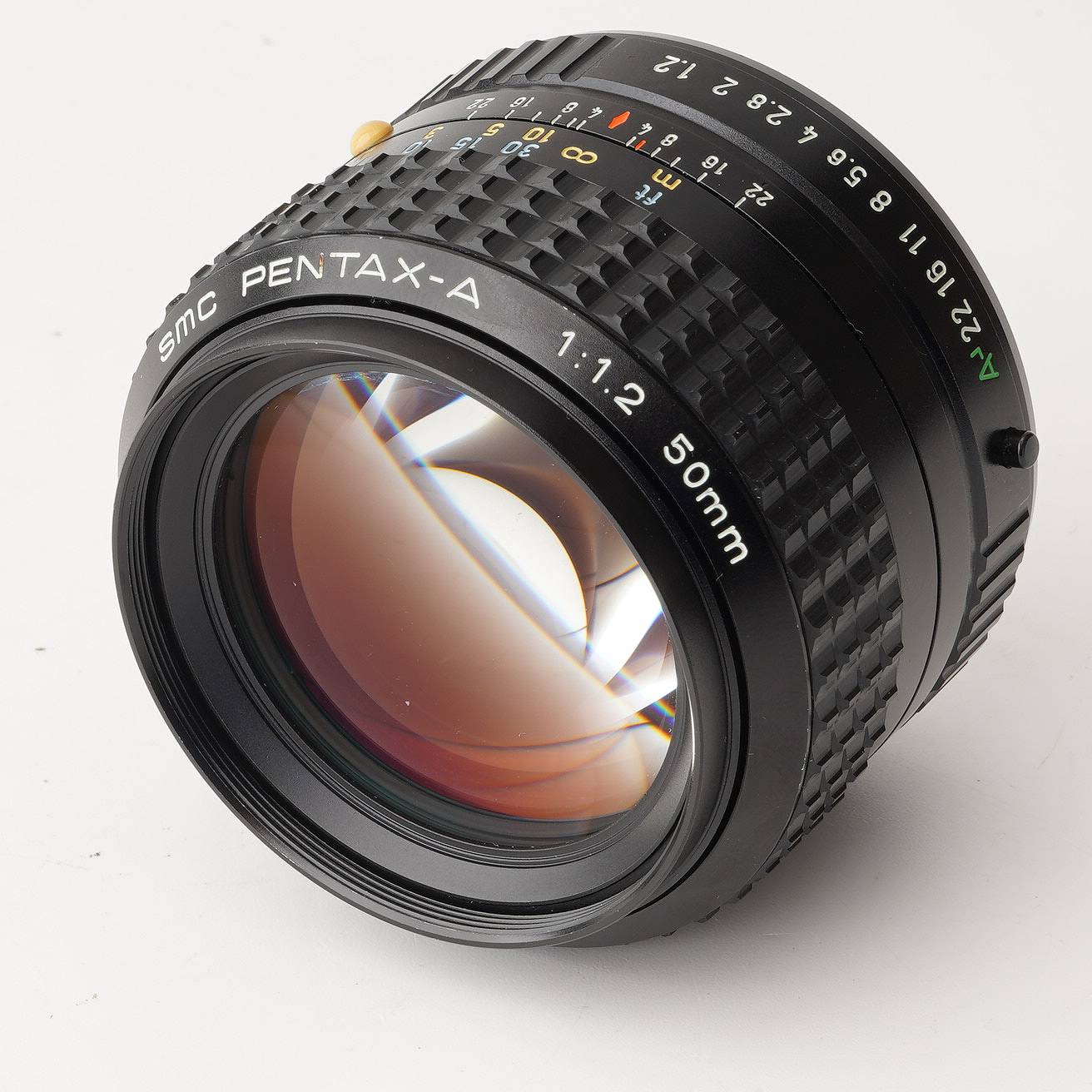 乐天商城 - ペンタックス Pentax SMC PENTAX-A 50mm F1.2 Kマウント