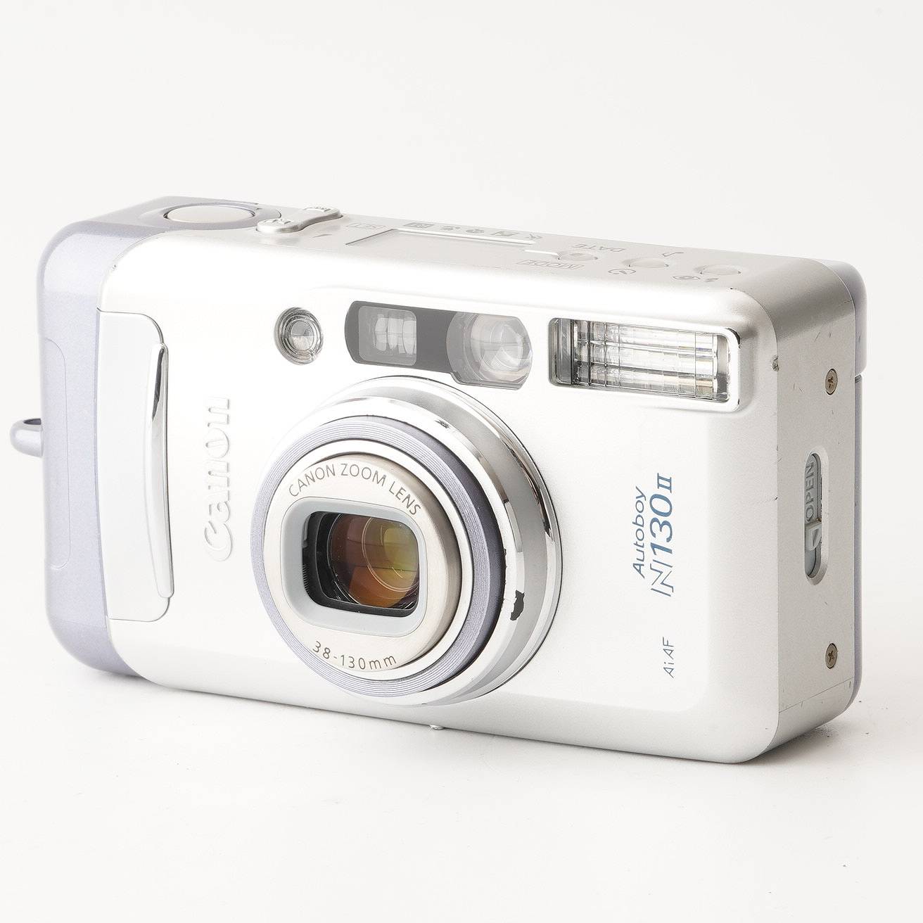 キヤノン Canon Autoboy オートボーイ N130 II / Canon Zoom Lens 38-130mm