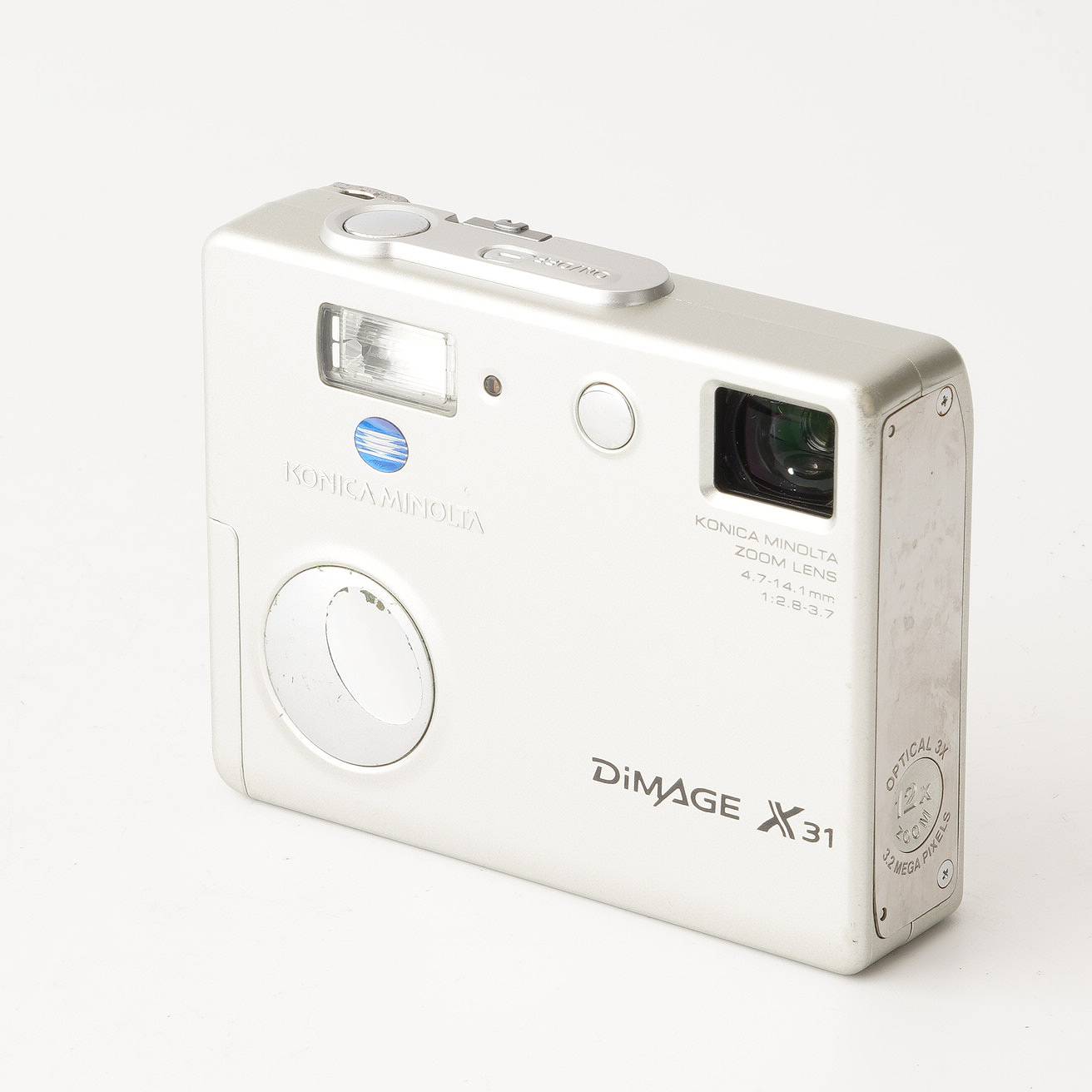コニカ ミノルタ Konica Minolta ディマージュ DiMAGE X31 シルバー 3x  ...