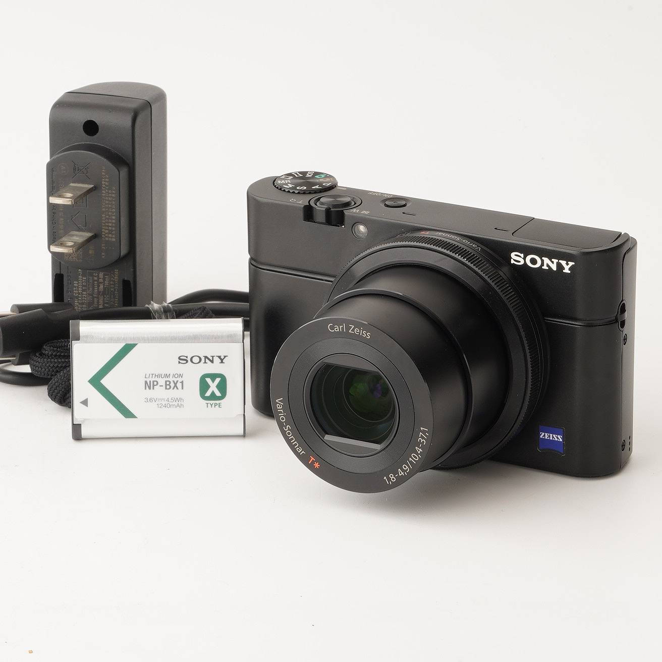 乐天商城 - ソニー Sony Cyber-shot DSC-RX100 ブラック コンパクトデジタルカメラ