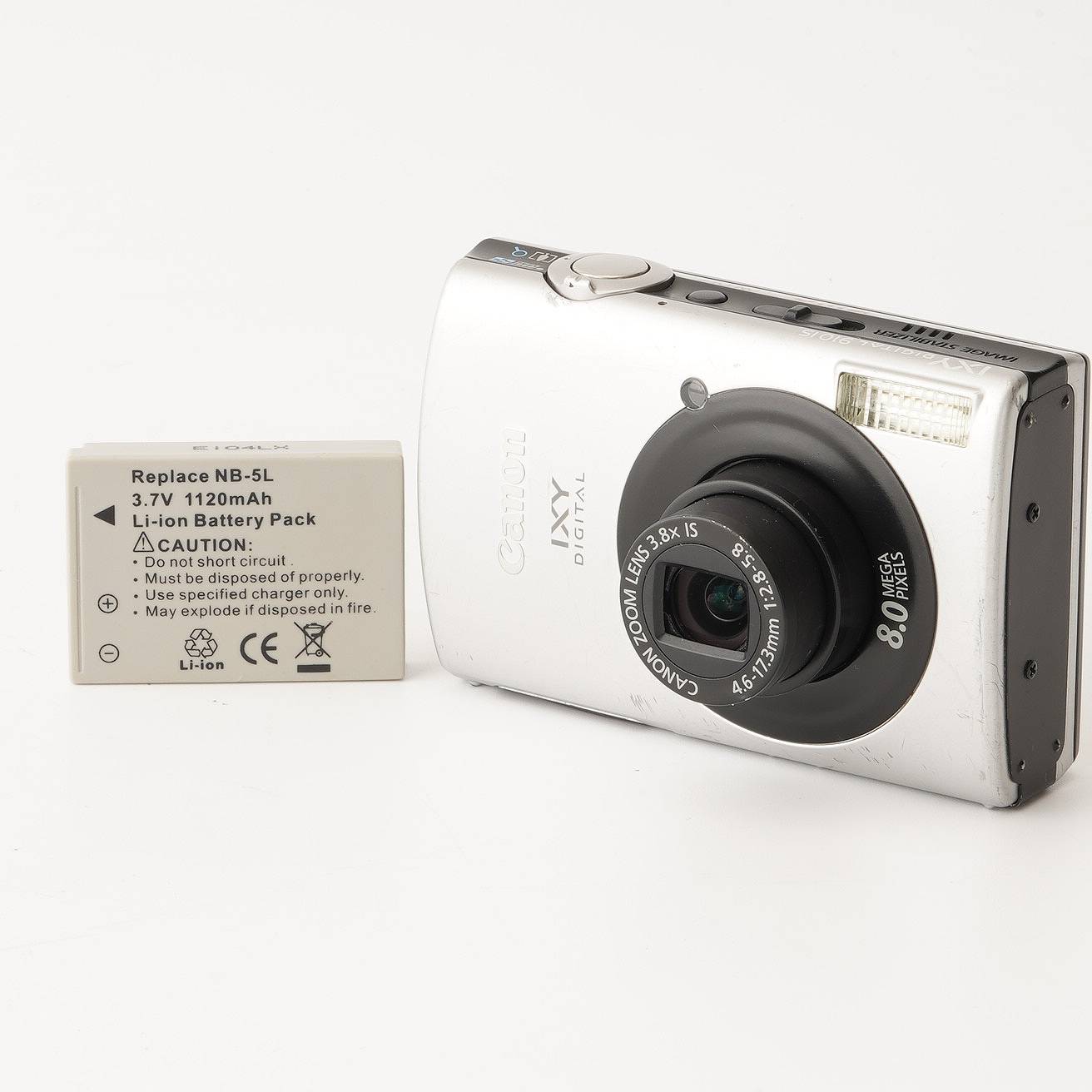 楽天市場】Canon IXY DIGITAL 910 IS（カメラ・ビデオカメラ・光学機器