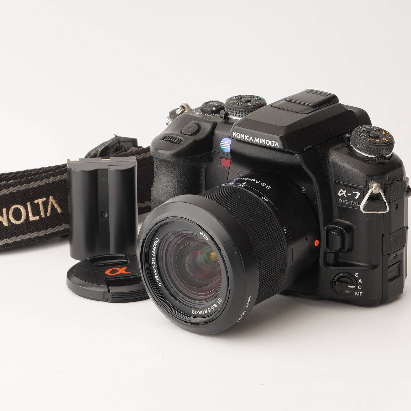 楽天市場】konica minolta α－7 digital（デジタルカメラ｜カメラ