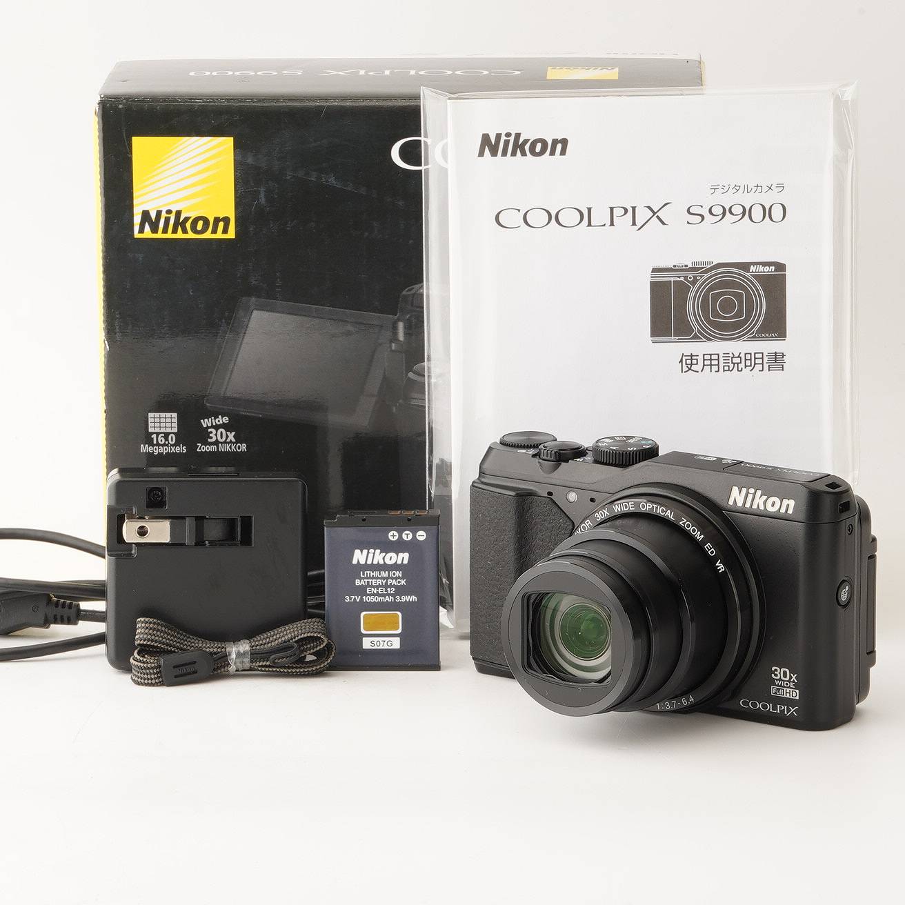楽天市場】NIKON COOLPIX S9900 中古の通販
