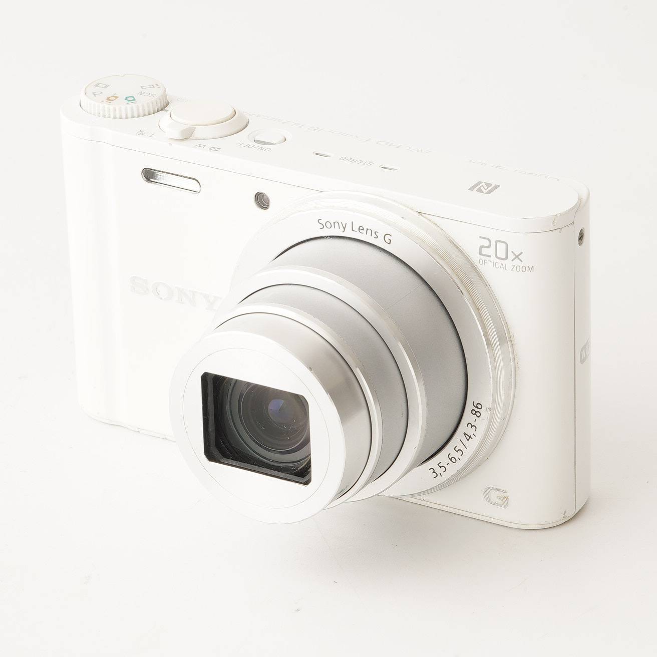 楽天市場】sony デジタルカメラ cyber－shot ホワイト dsc－wx350 wの通販