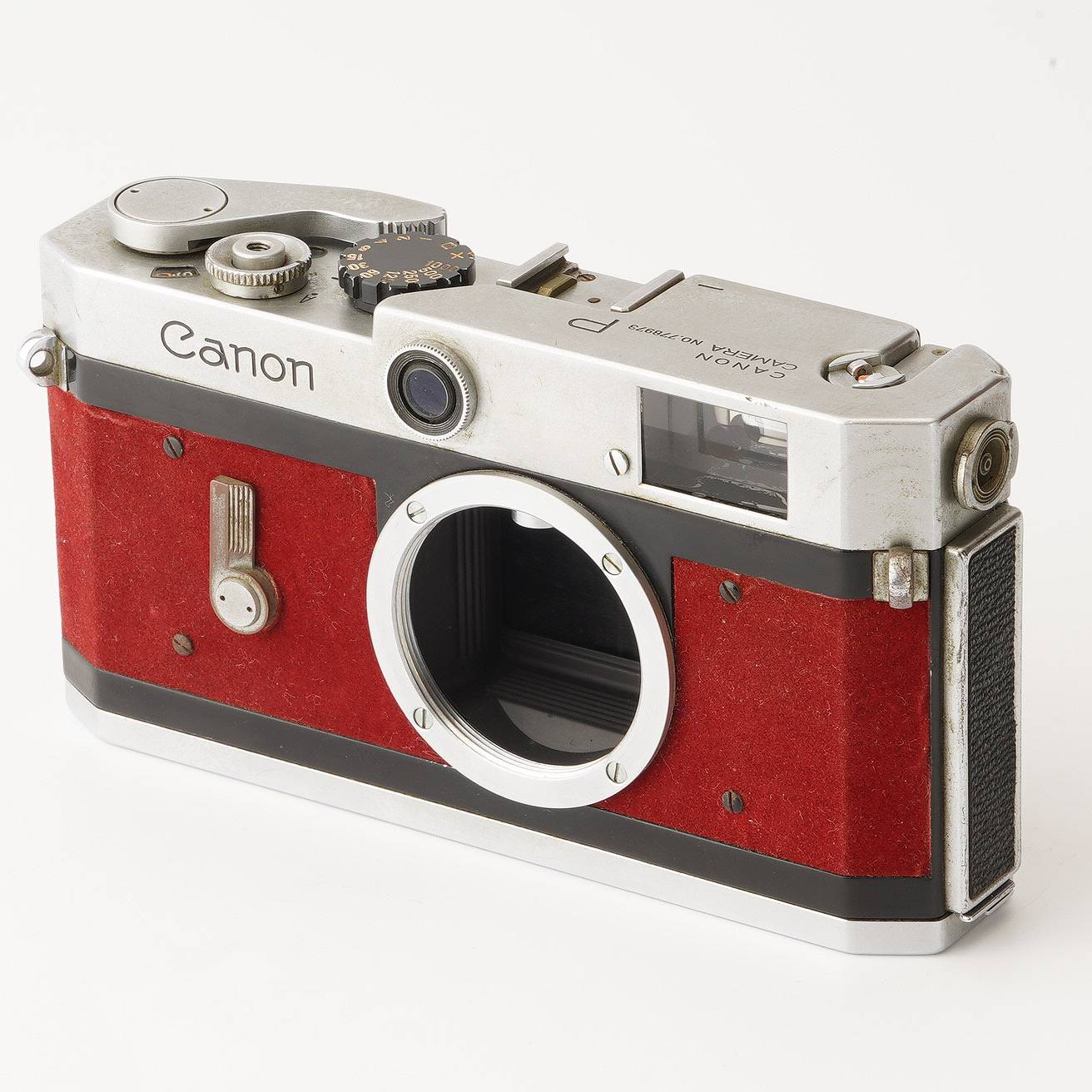 キヤノン Canon P ボディ レンジファインダー フィルムカメラ