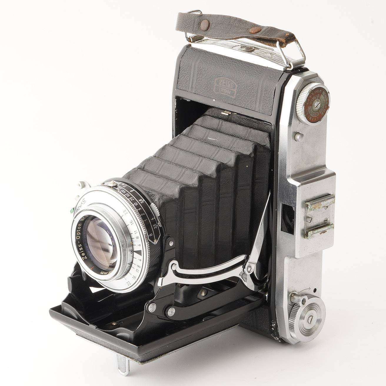 ツァイス Zeiss Ikon イコンタ Ikonta 523/2 Zeiss-Opton Tessar 105mm F3.5