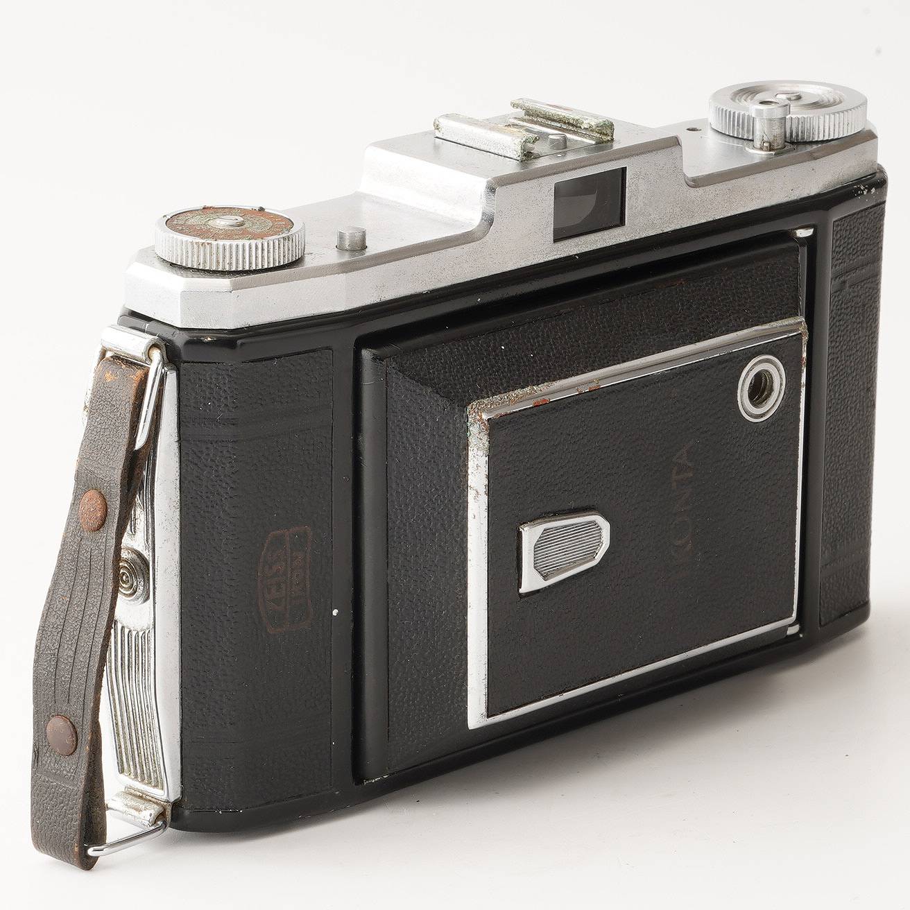 �ĥ����� Zeiss Ikon ������ Ikonta 523/2 Zeiss-Opton Tessar 105mm F3.5