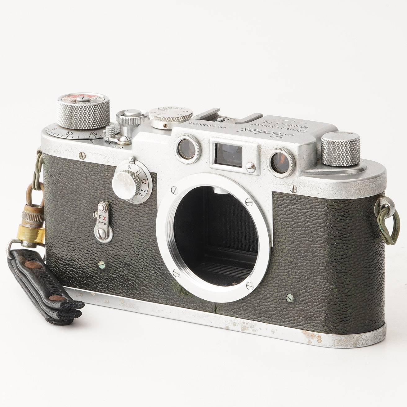 Leotax F 35mm レンジファインダーフィルムカメラ