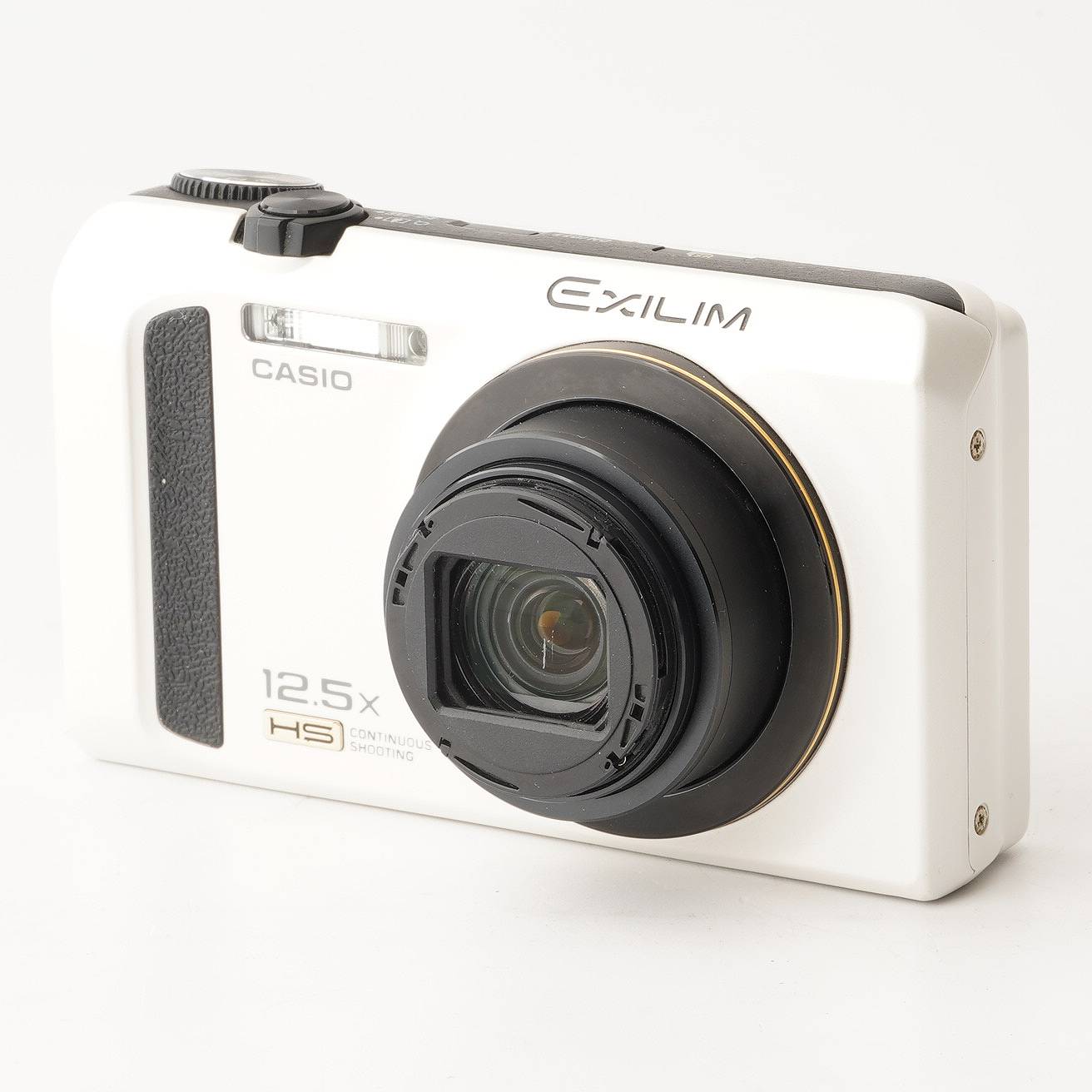 カシオ Casio EXILIM EX-ZR300 ホワイト 12.5x 光学ズーム