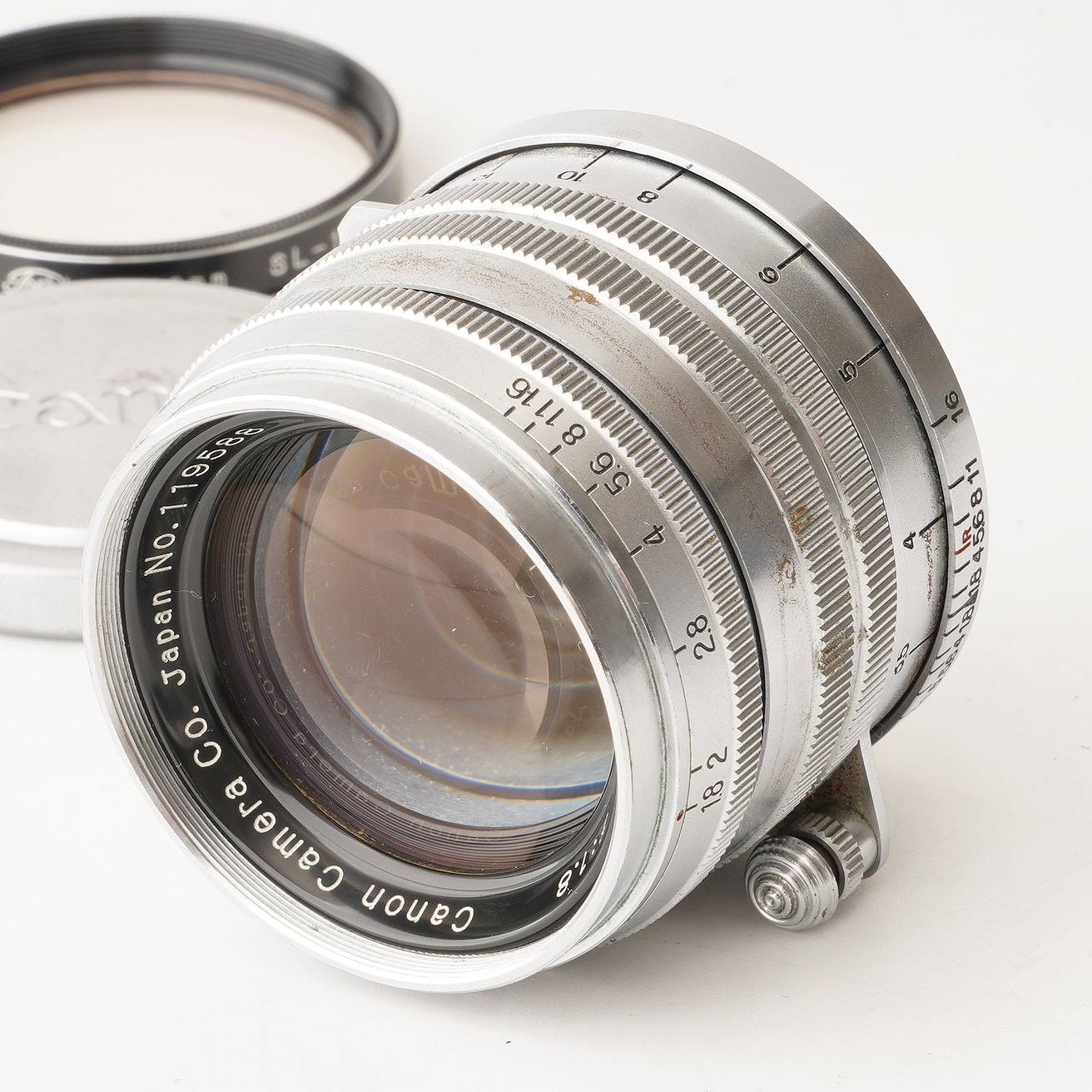 Rakuten - キヤノン Canon 50mm F1.8 ライカ L39マウント