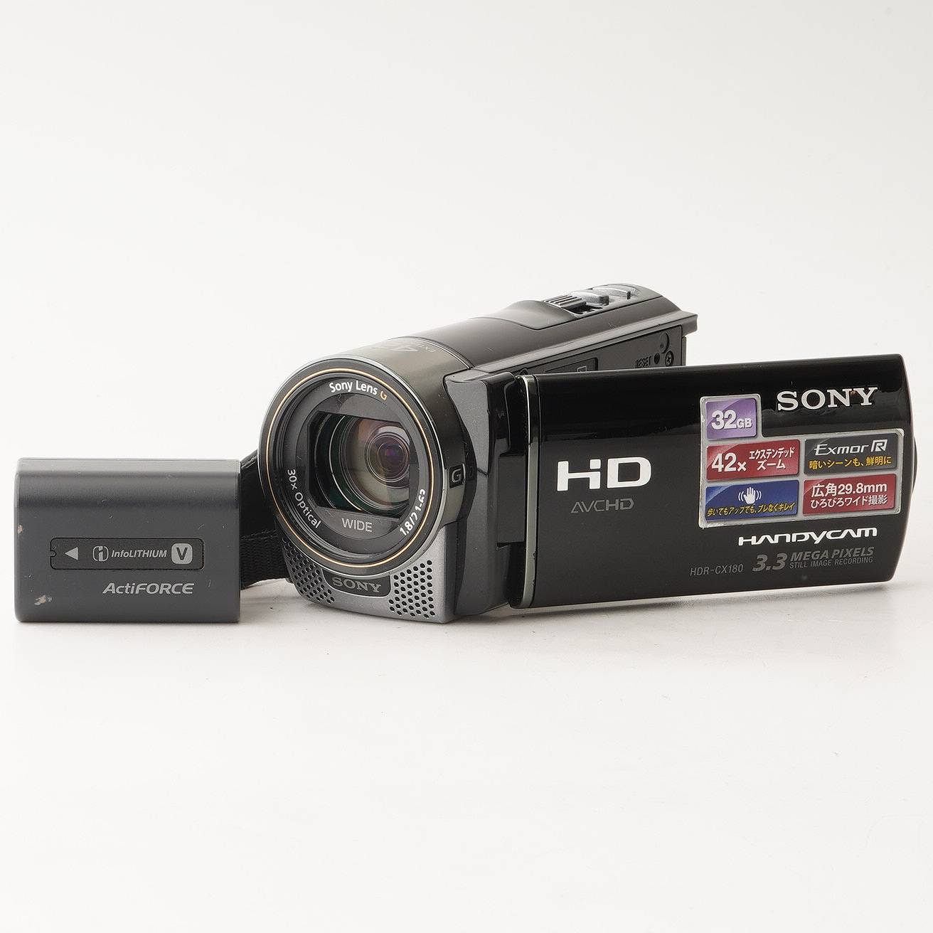 楽天市場】HDR-CX180の通販
