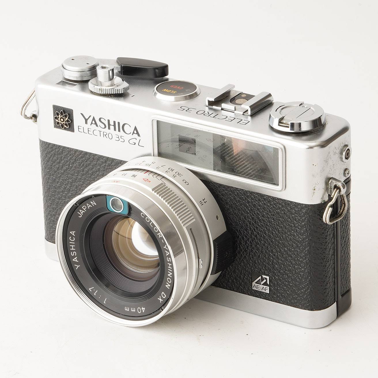 ヤシカ Yashica エレクトロ ELECTRO 35 GL / COLOR-YASHINON DX 40mm F1.7
