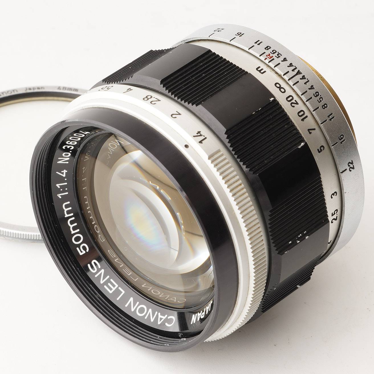 乐天商城 - キヤノン Canon 50mm F1.4 ライカ L39 マウント