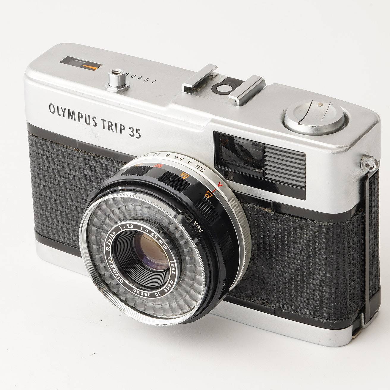 オリンパス Olympus Trip 35 / D.Zuiko 40mm F2.8