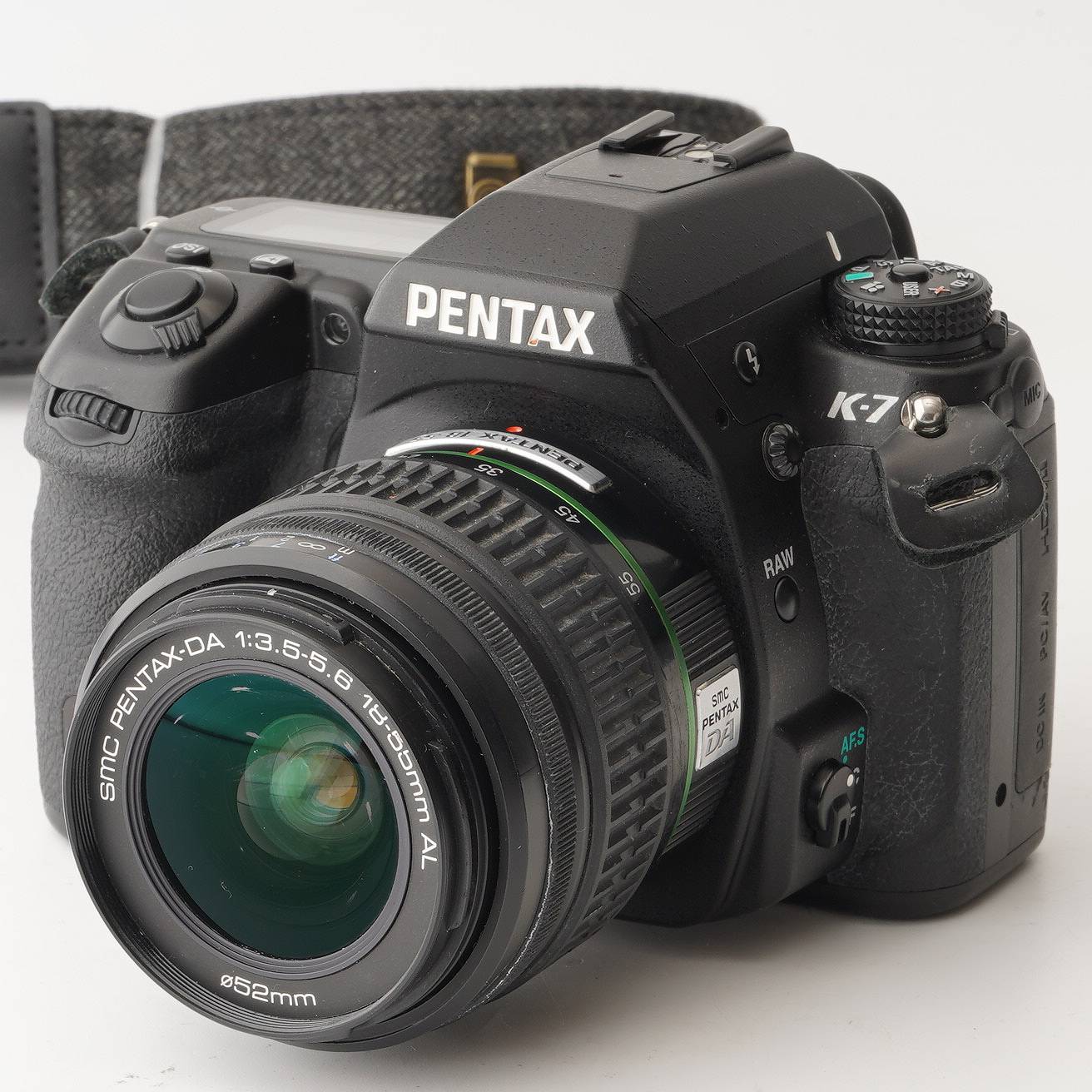 乐天商城 - ペンタックス Pentax K-7 / smc-PENTAX-DA 18-55mm F3.5-5.6 AL