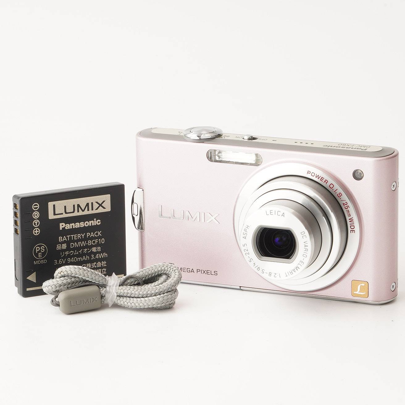 乐天商城 - パナソニック Panasonic LUMIX DMC-FX60 カクテルピンク コンパクトデジタルカメラ