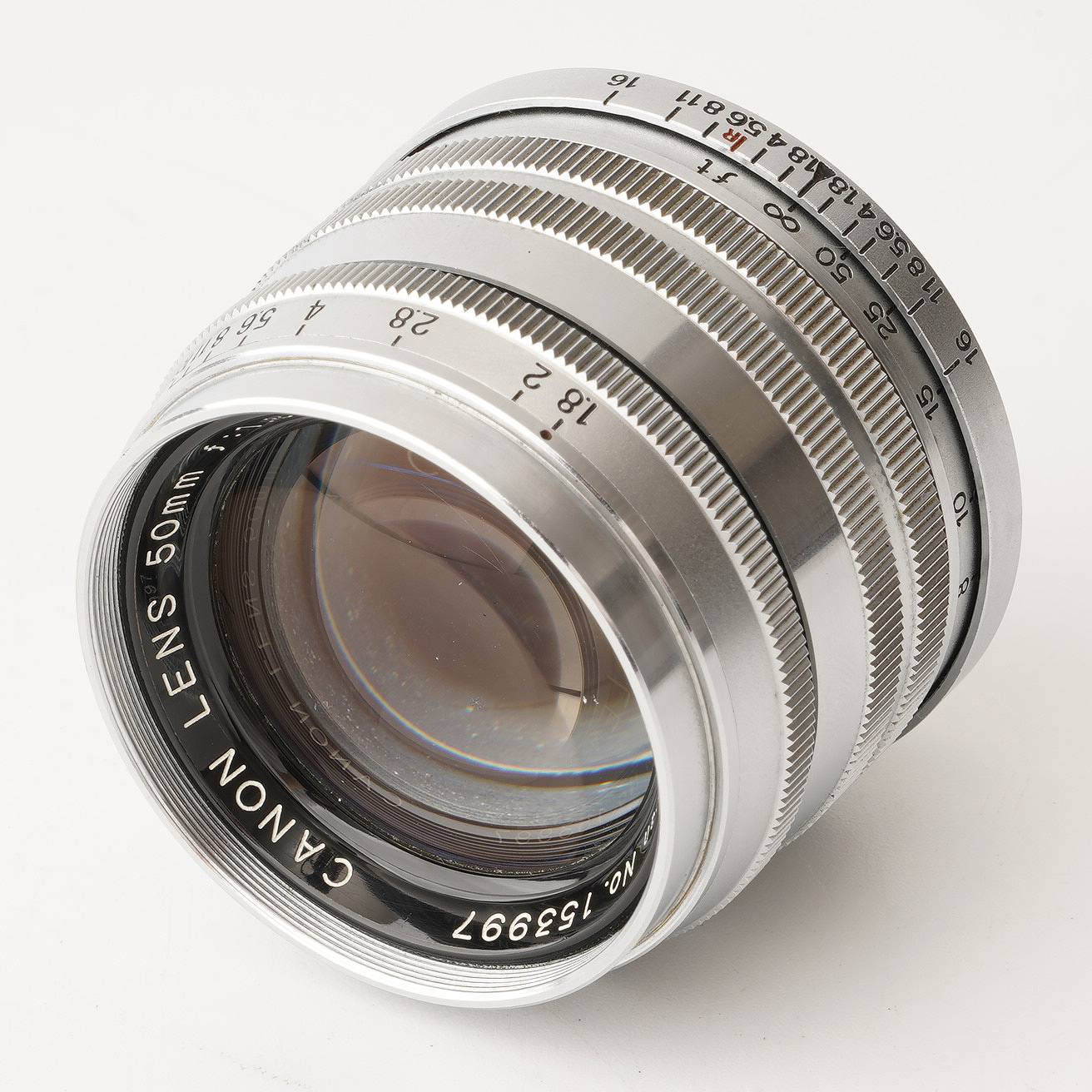 乐天商城 - キヤノン Canon 50mm F1.8 ライカ L39マウント