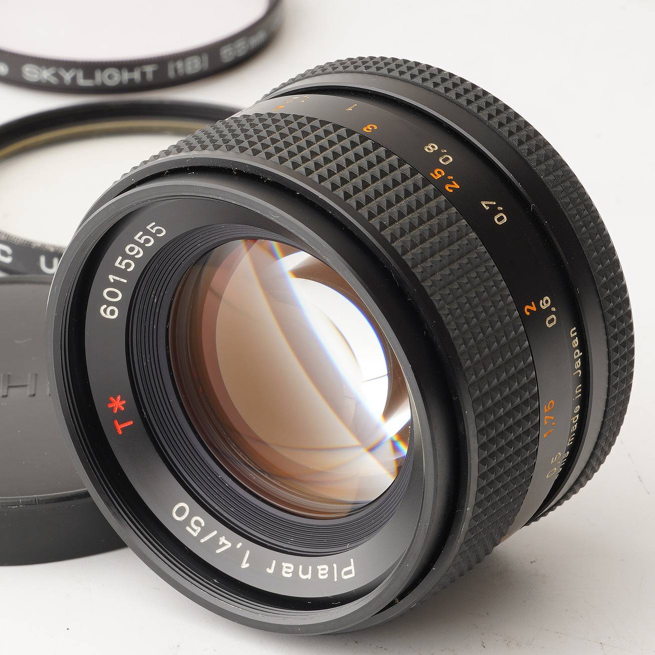楽天市場】carl zeiss planar 50mm f1．4の通販