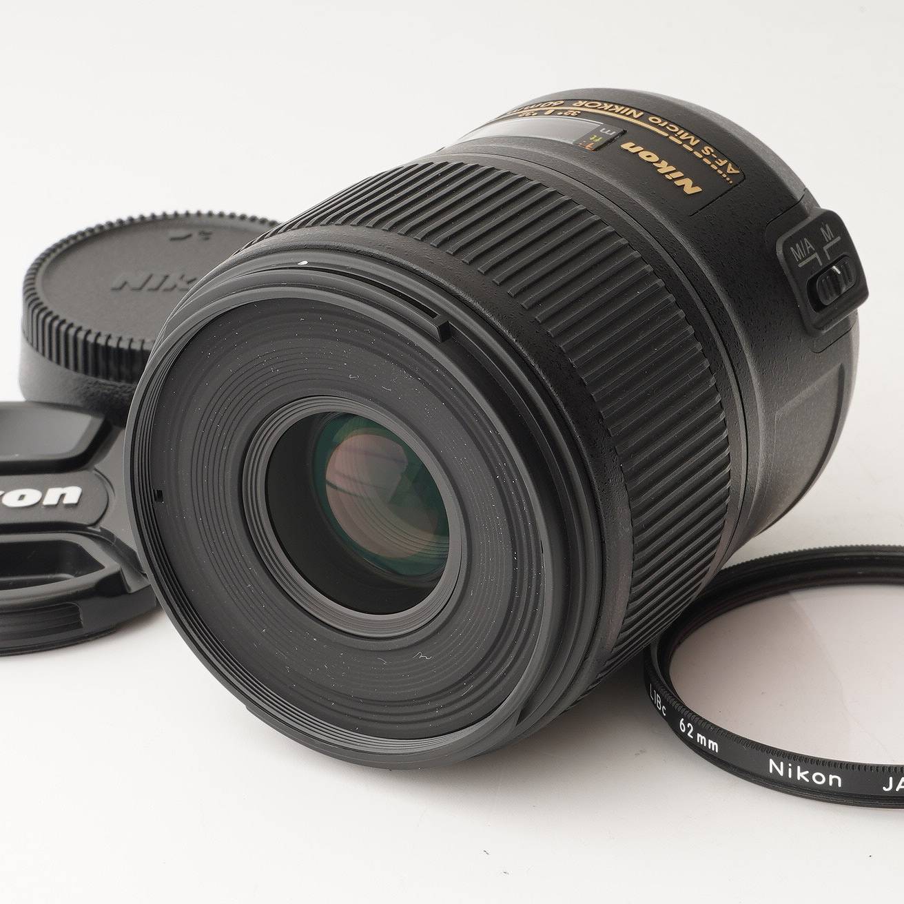 ニコン Nikon AF-S Micro Nikkor 60mm F2.8G ED