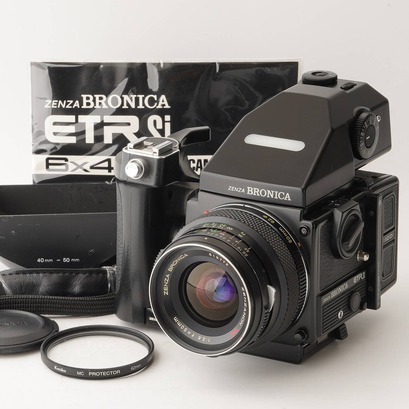 ナチュラフのゼンザブロニカ Zenza Bronica ETR Si / Zenzanon MC 50mm F2.8｜アングル2