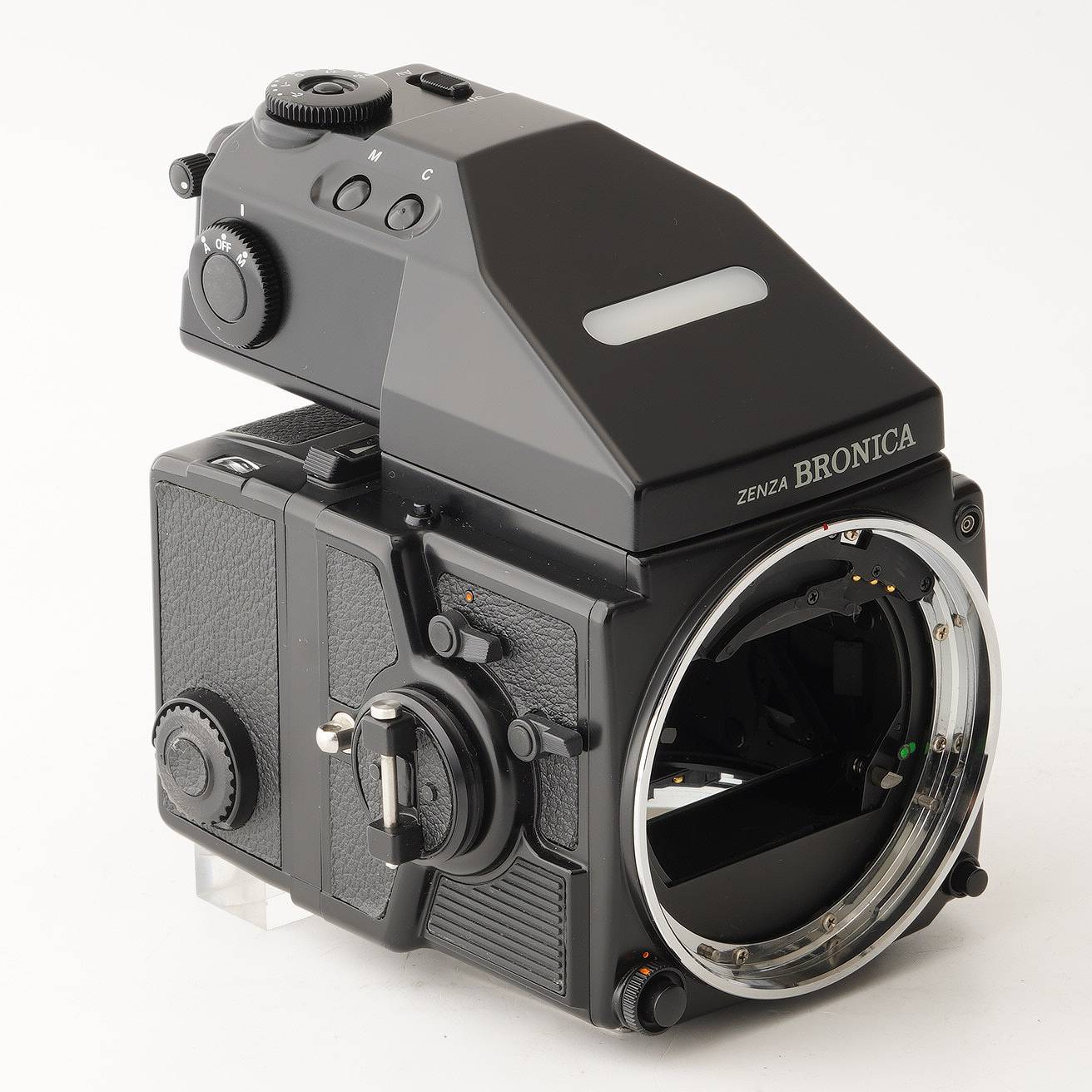 ナチュラフのゼンザブロニカ Zenza Bronica ETR Si / Zenzanon MC 50mm F2.8｜アングル3