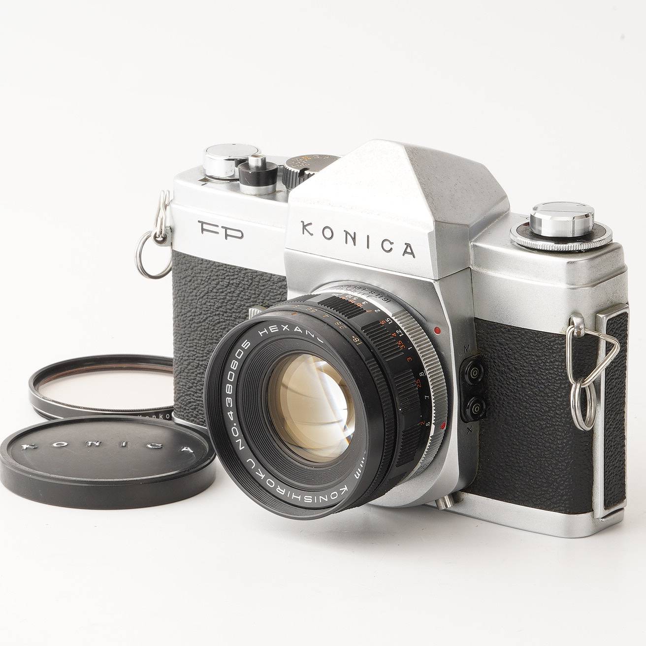 コニカ Konica FP / 小西六 Konishiroku Hexanon 52mm F1.8