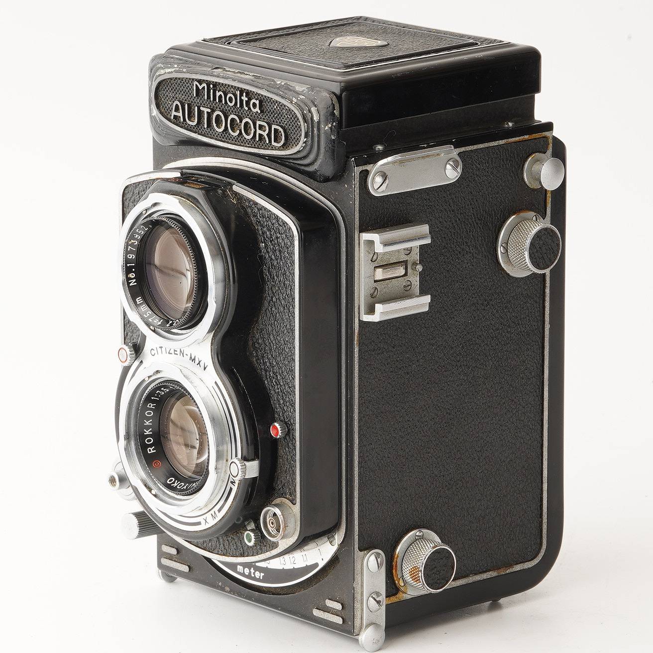 ミノルタ Minolta AUTOCORD 前期型 / Chiyoko Rokkor75mm F3.5