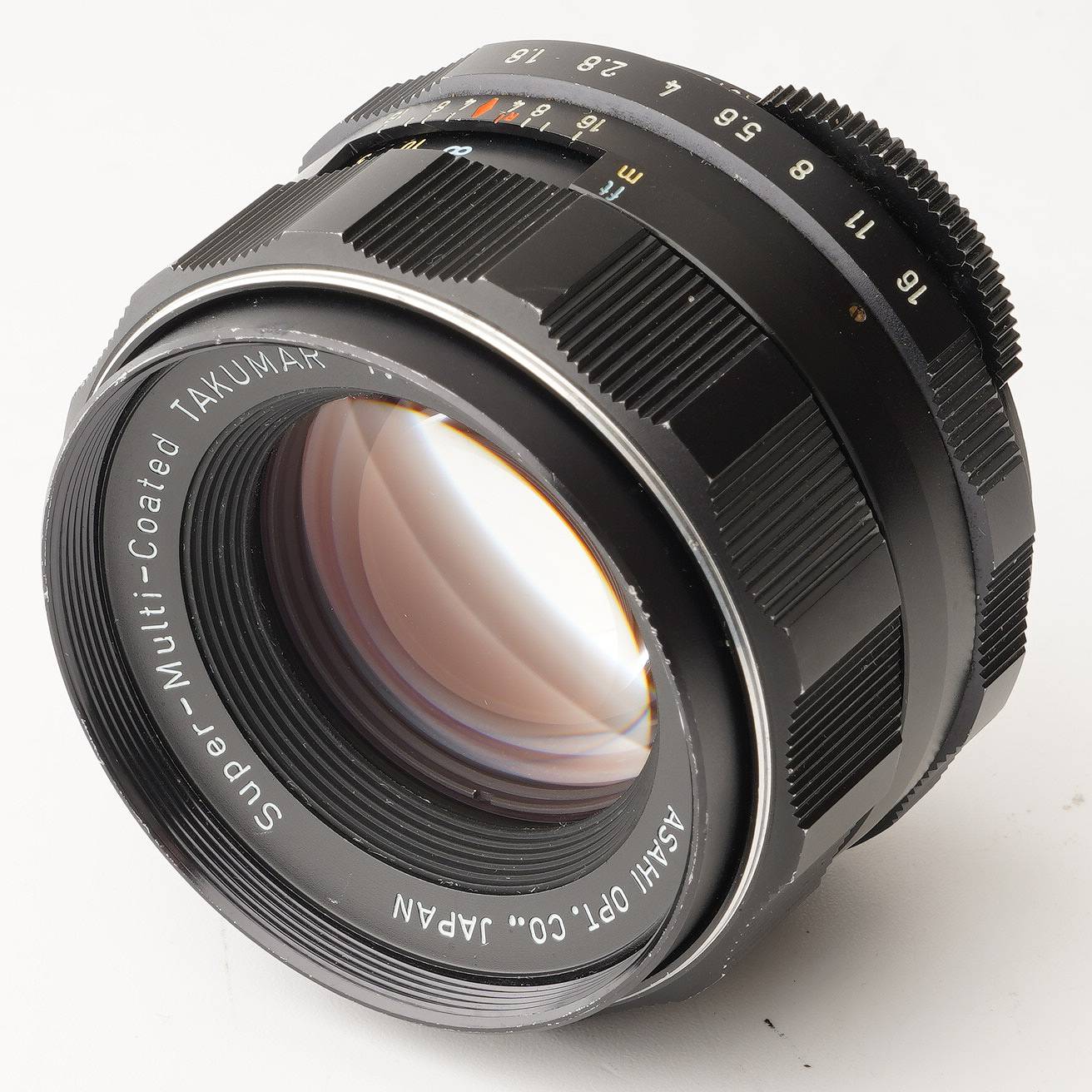 乐天商城 - ペンタックス Pentax Asahi Super-Multi-Coated タクマー Takumar 55mm F1.8 M42 マウント