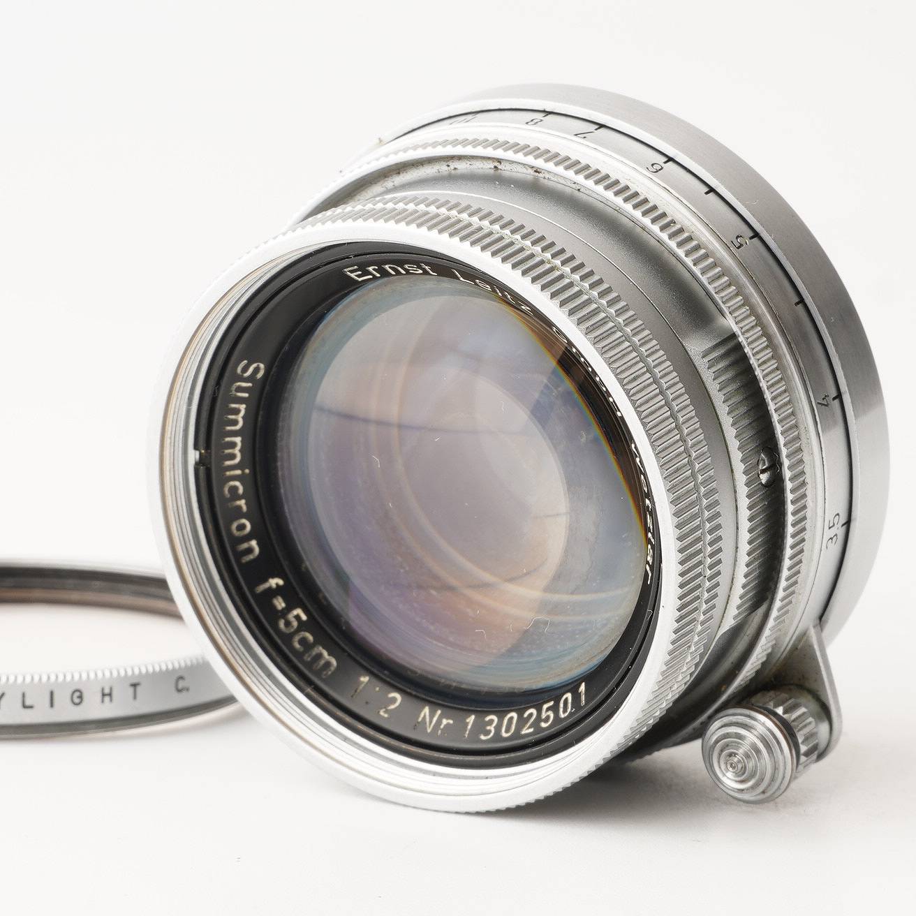 乐天商城 - ライカ Leica スミクロン Summicron 50mm F2 沈胴 L39 マウント