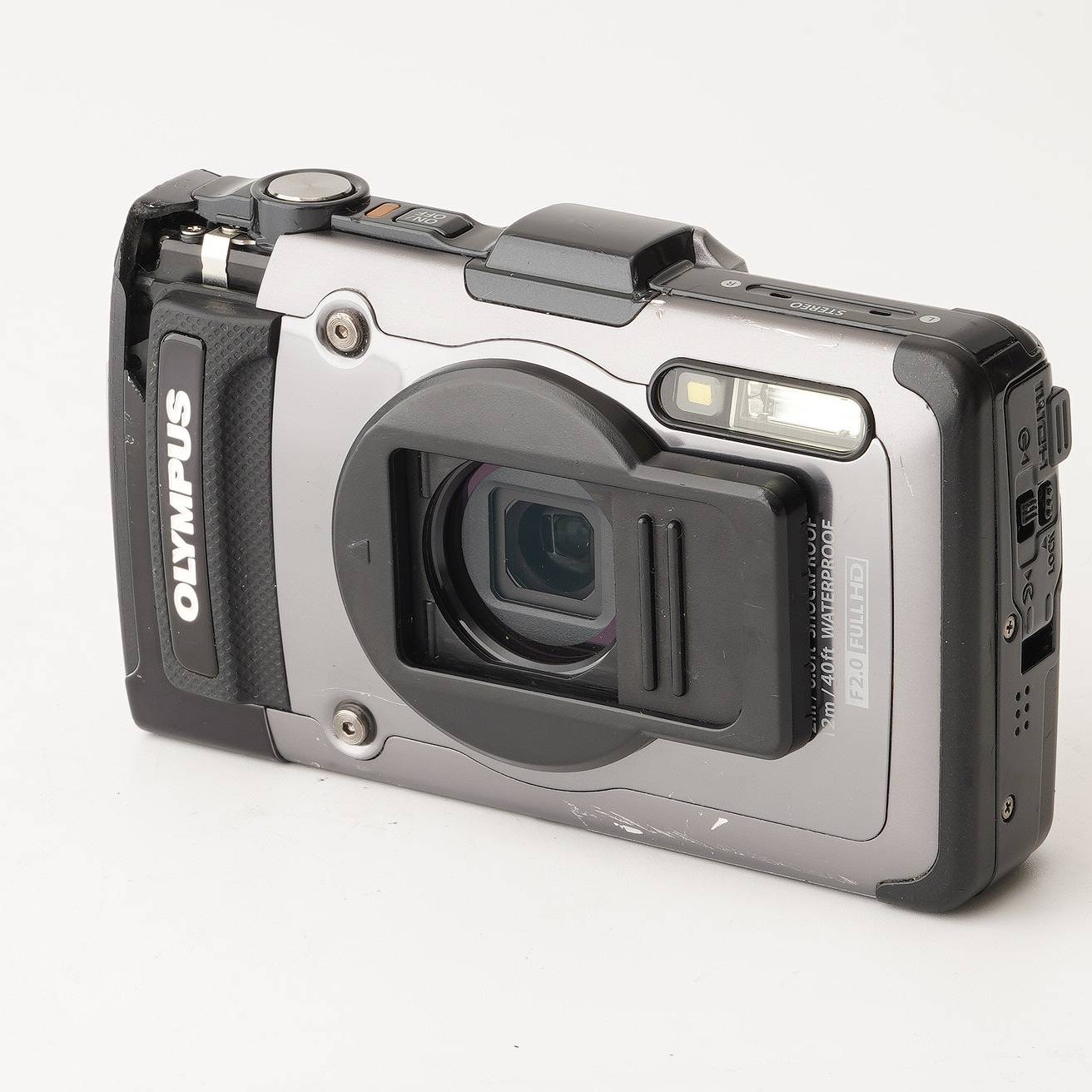 乐天商城 - オリンパス Olympus Tough TG-1 ブラック 防塵防水耐寒耐ショック コンパクトデジタルカメラ