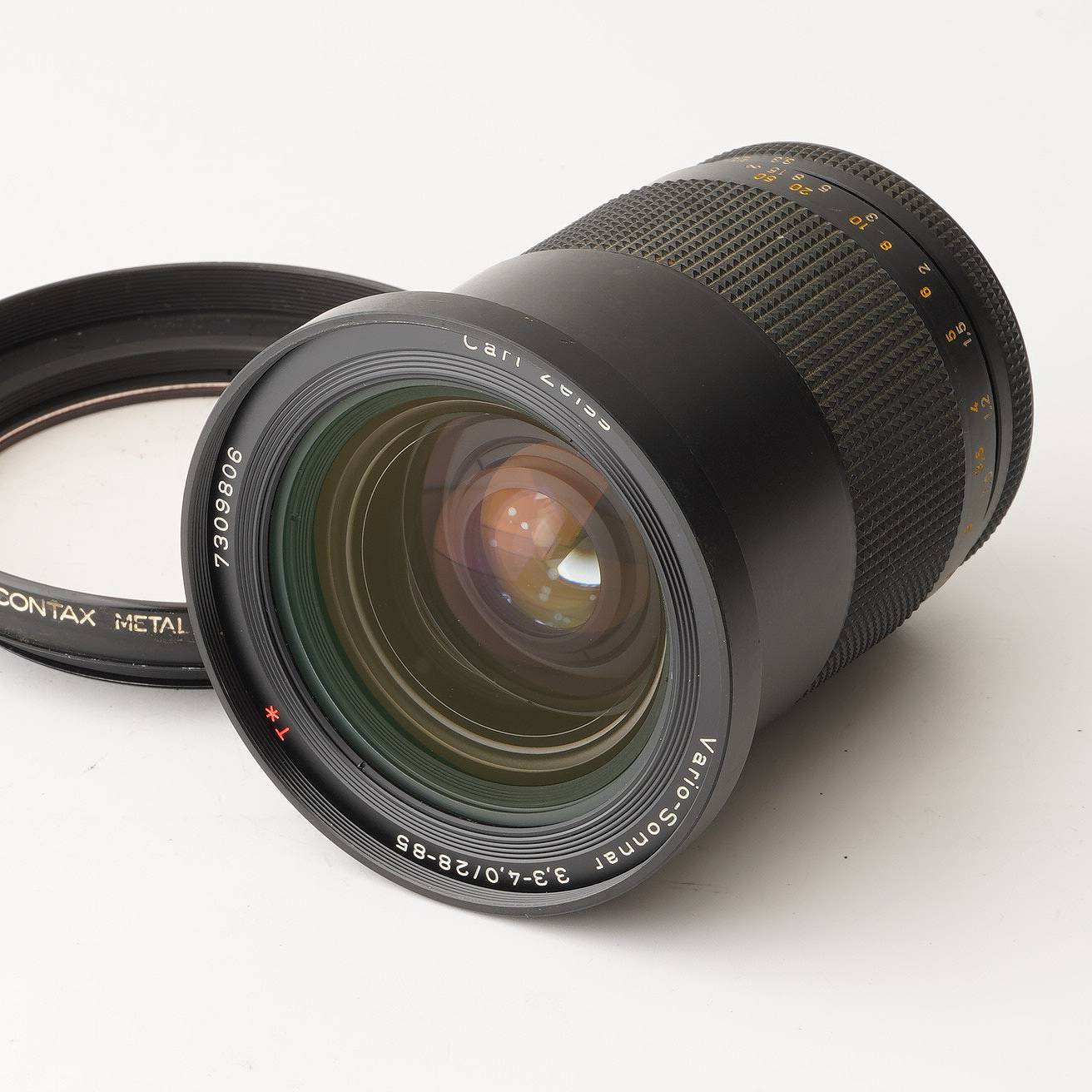 CONTAX - コンタックス Contax カールツァイス Carl Zeiss Vario-Sonnar T* 28-85mm F3.3-4.0 MMJ CY マウント