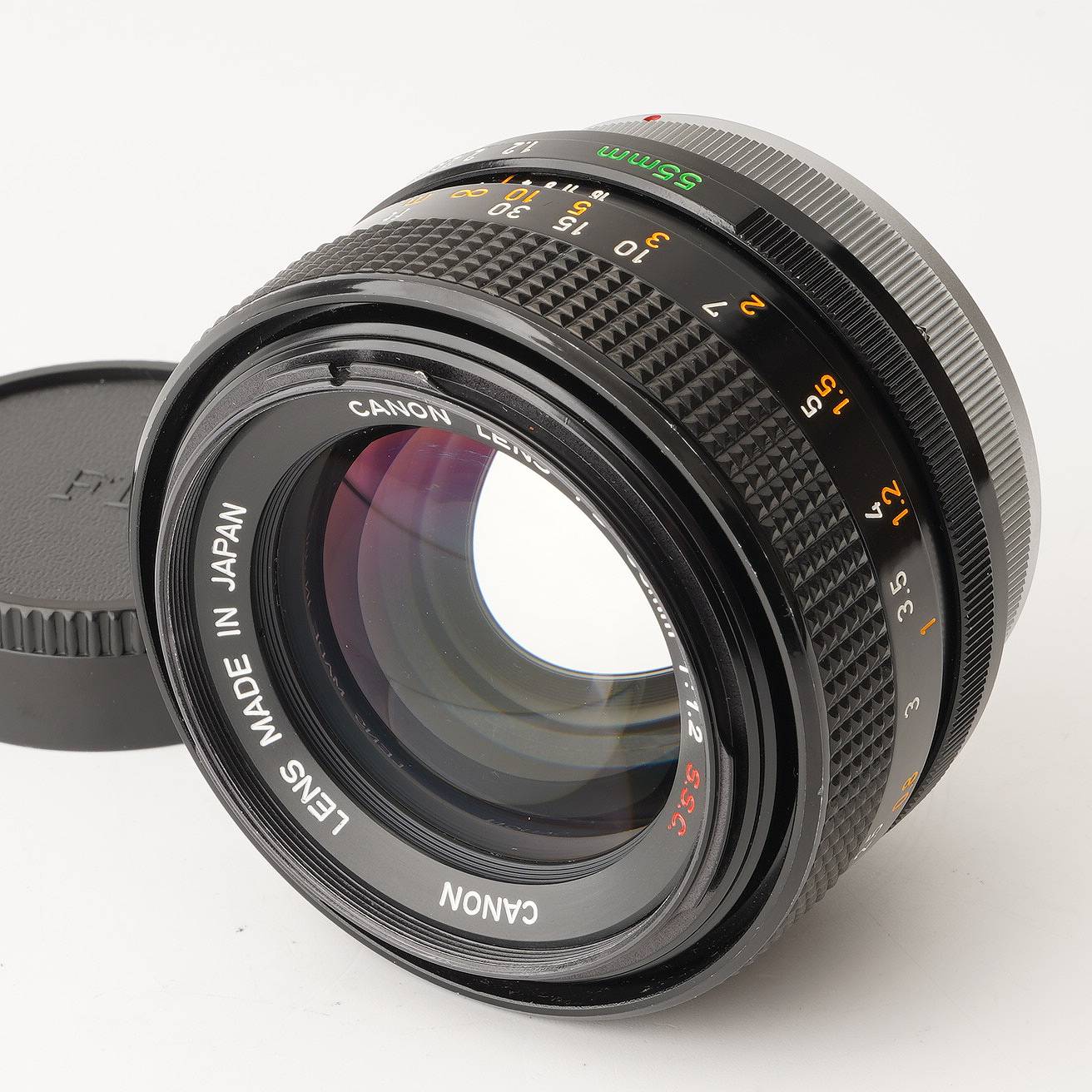 乐天商城 - キヤノン Canon FD 55mm F1.2 S.S.C