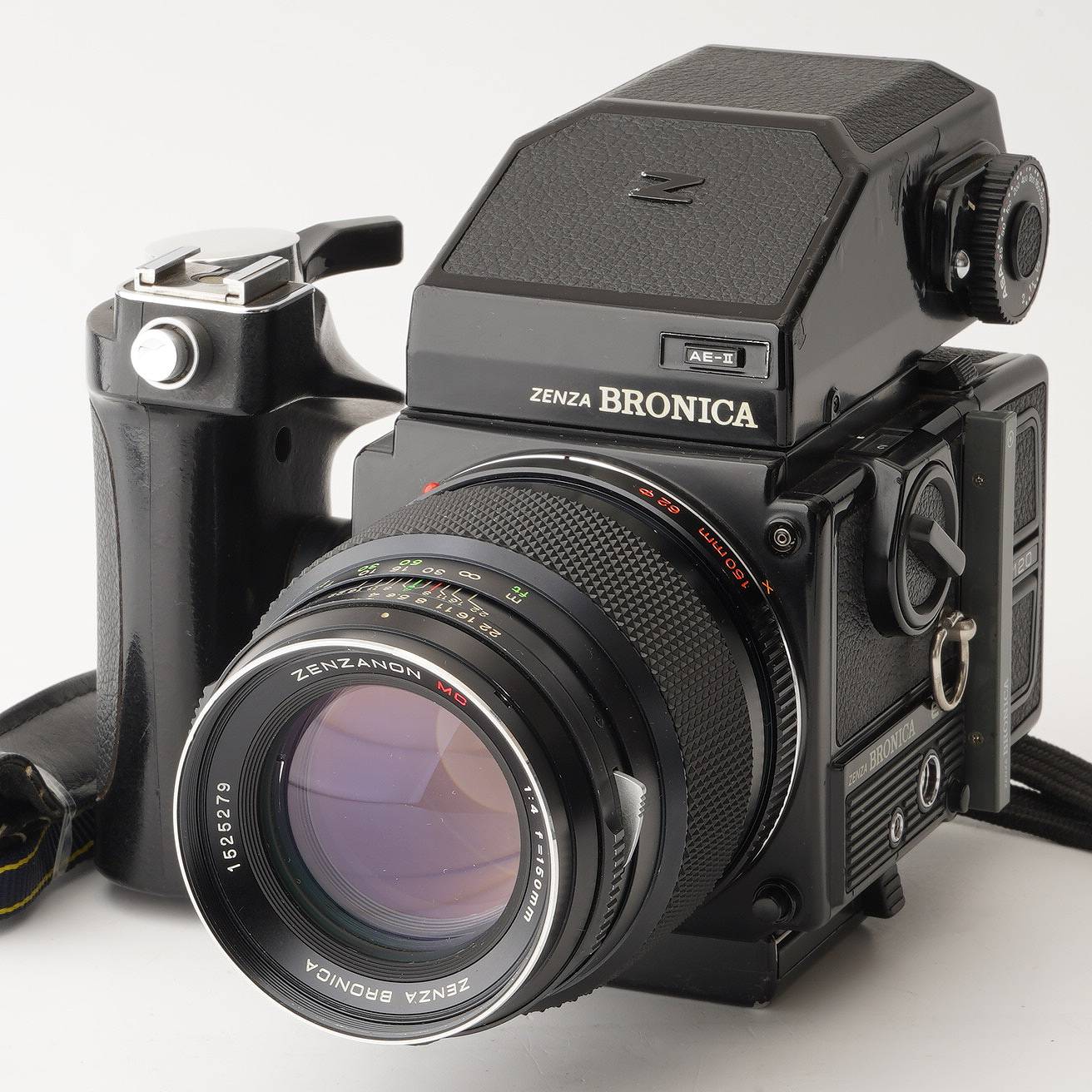 乐天商城 - ゼンザブロニカ Zenza Bronica ETR Si / ZENZANON MC 150mm F4