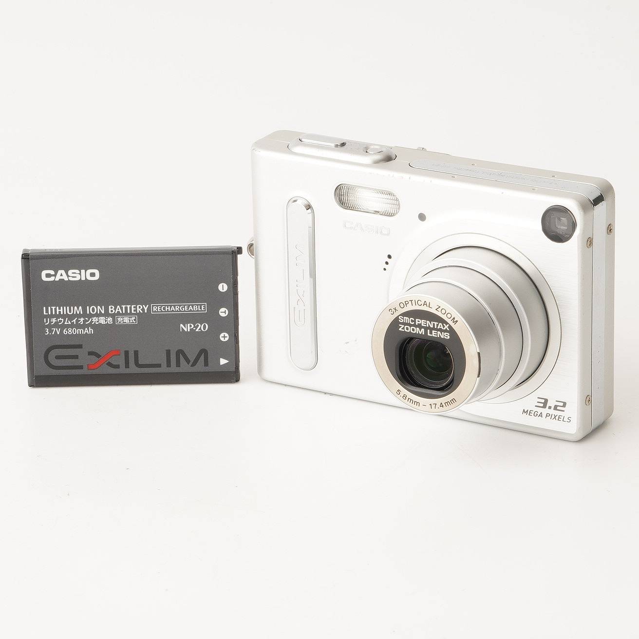 Mamiya - カシオ Casio EXILIM EX-Z3 シルバー 3x 光学ズーム