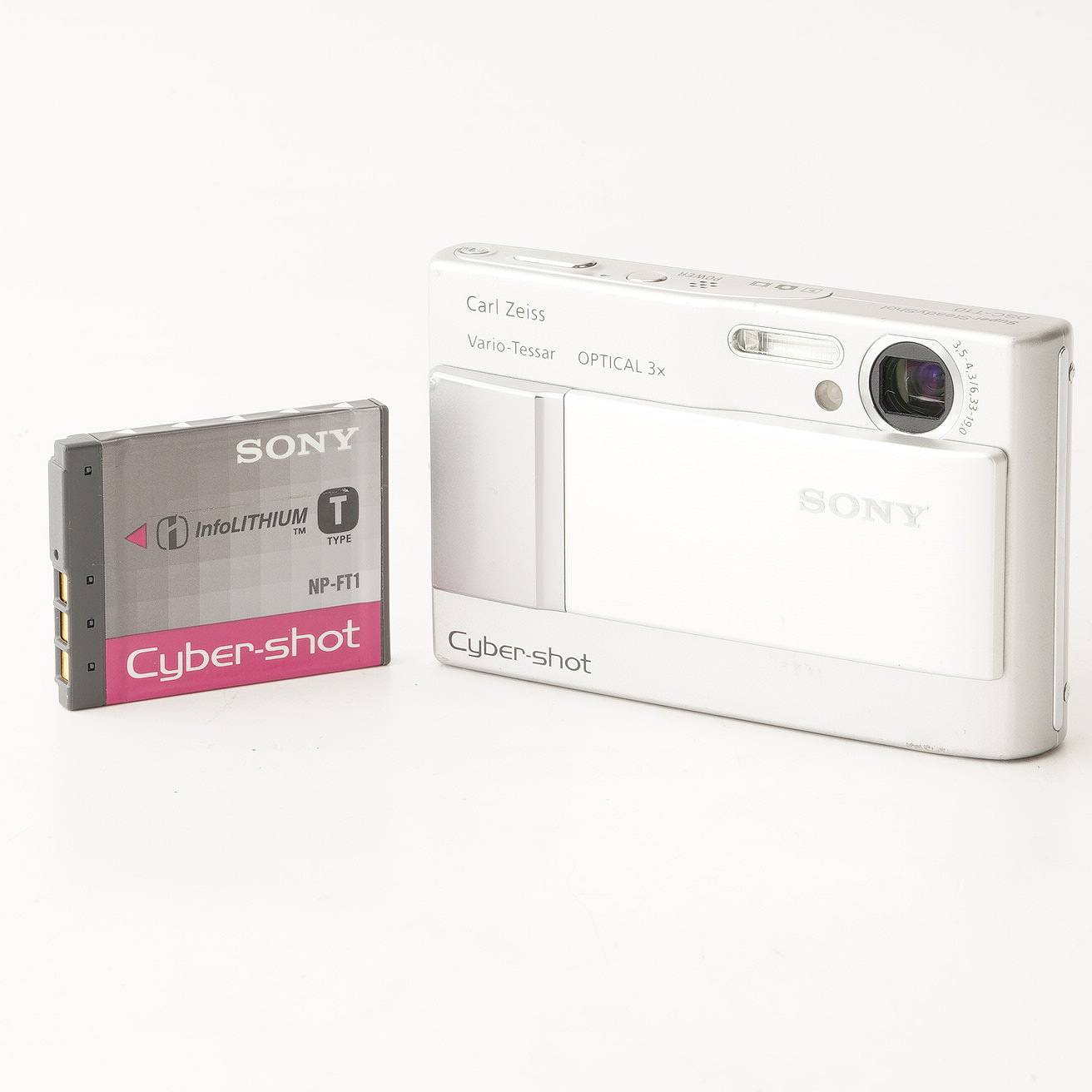 楽天市場】sony cyber-shot dsc-t10の通販