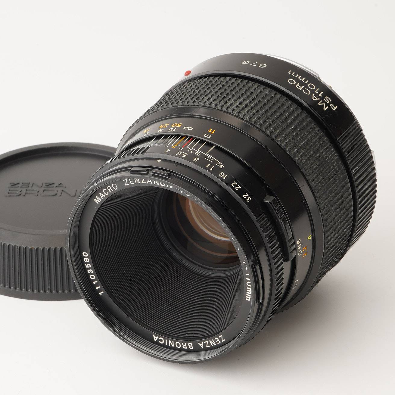 Rakuten - ゼンザブロニカ Zenza Bronica ZENZANON PS MACRO 110mm F4 ブロニカ SQ 用