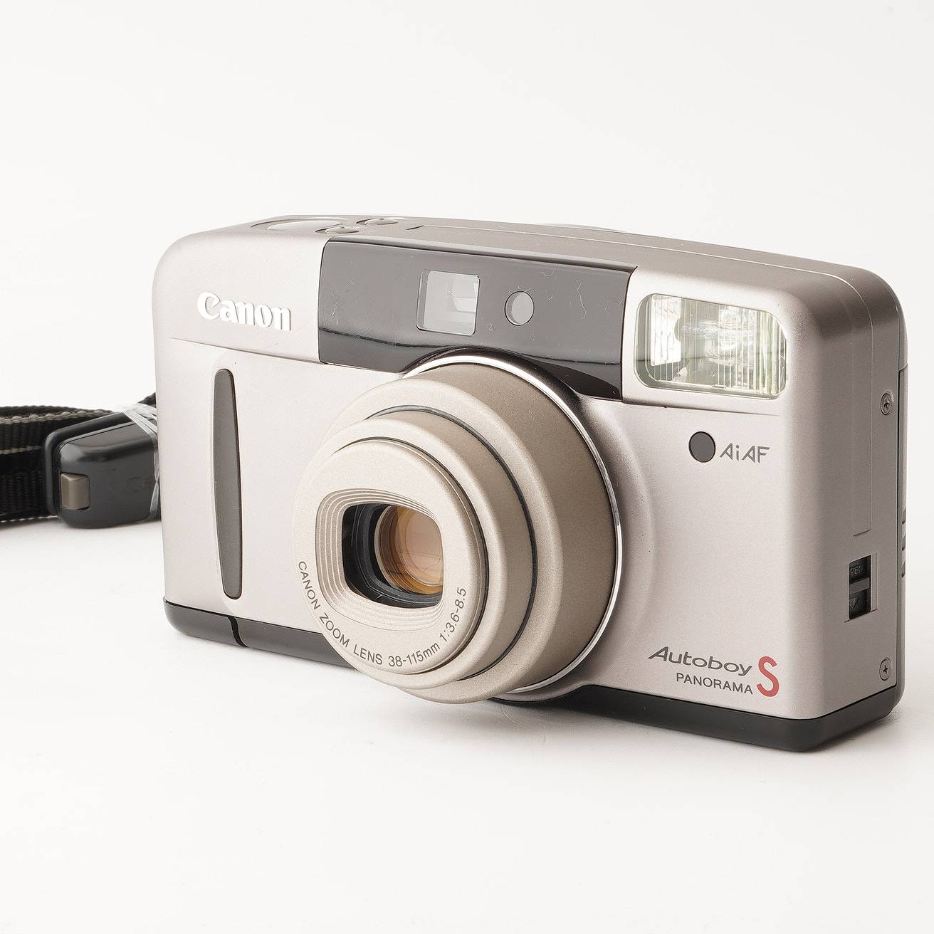 CANON - キヤノン Canon オートボーイ Autoboy S / Canon Zoom Lens 38-115mm F3.6-8.5